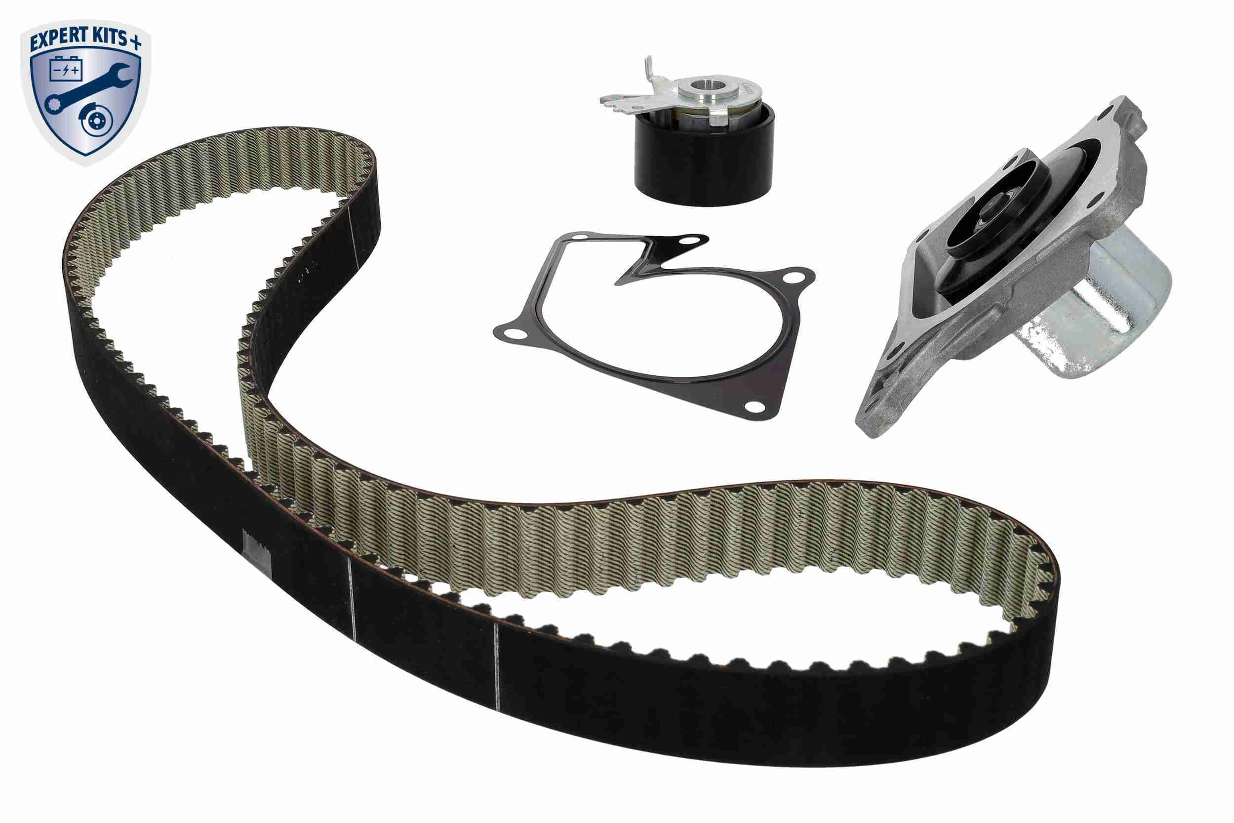 VAICO Vandpumpe + tandremssæt v4650029 for DACIA