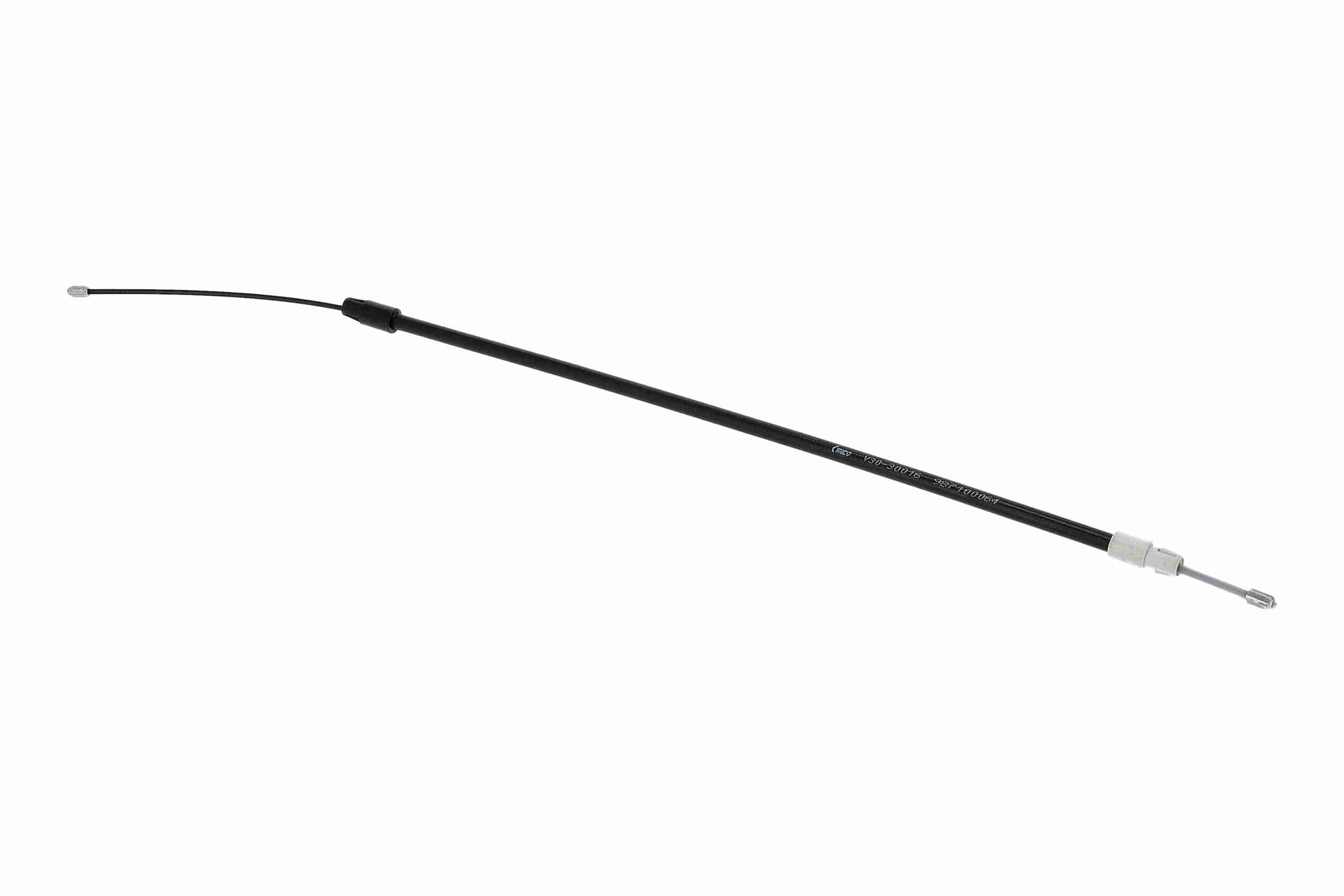 VAICO Håndbremsekabel V30-30016 bagved til højre for MERCEDES-BENZ
