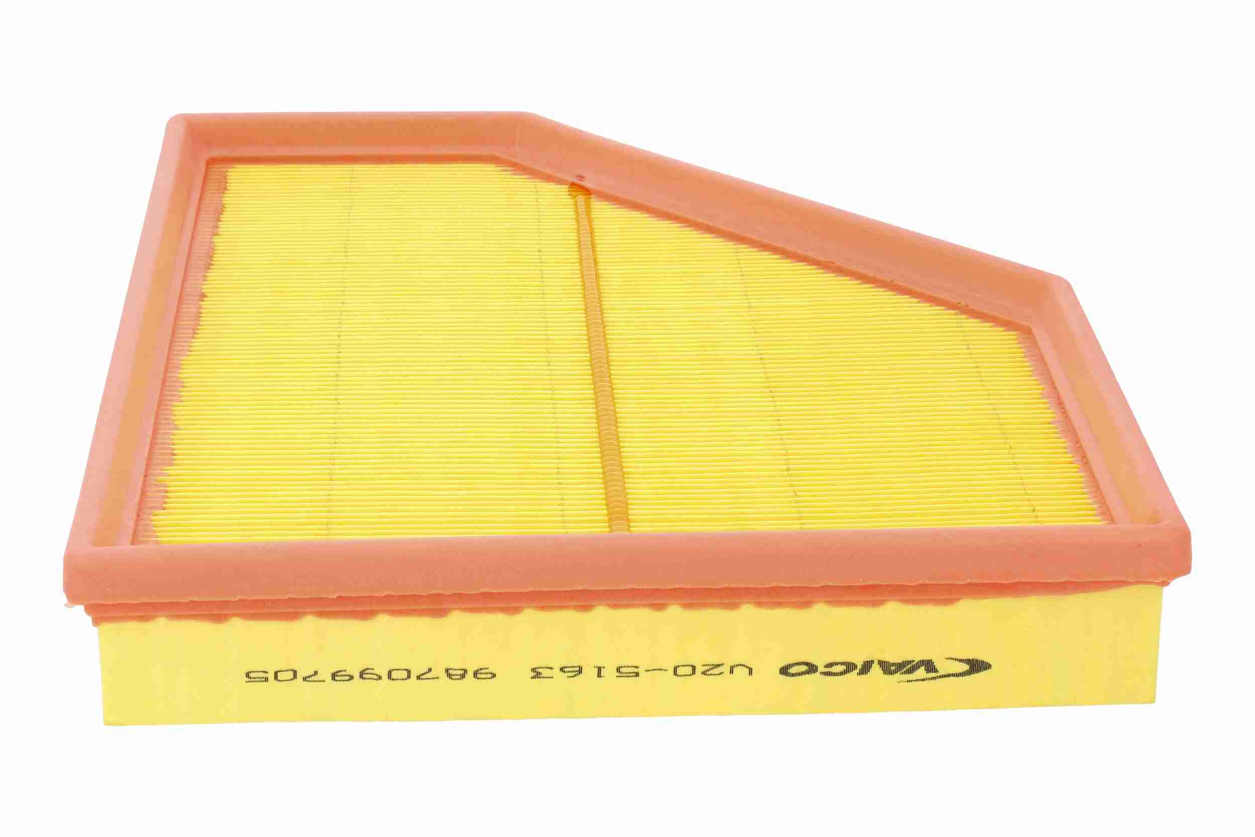 VAICO Luftfilter V20-5163 Filterindsats length_mm_203|Længde [mm]|275 width_mm_206|Bredde [mm]|232 height_mm_209|Højde [mm]|57 57mm for BMW TOYOTA