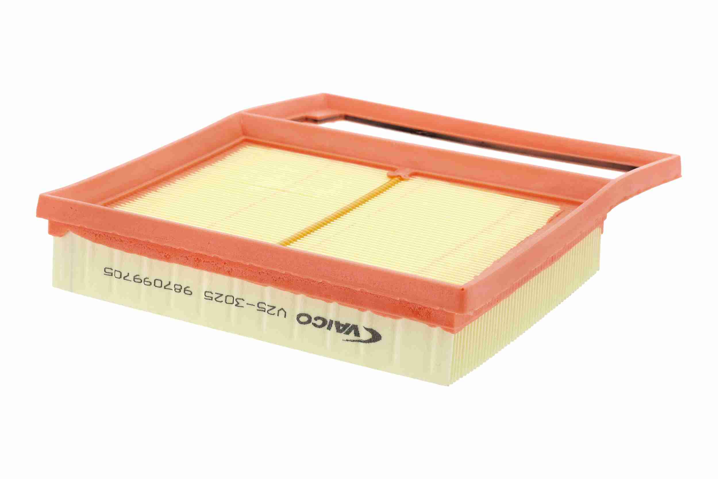 VAICO Luftfilter V25-3025 Filterindsats height_mm_209|Højde [mm]|44 length_mm_203|Længde [mm]|237 width_mm_206|Bredde [mm]|206 44mm for FORD FORD USA