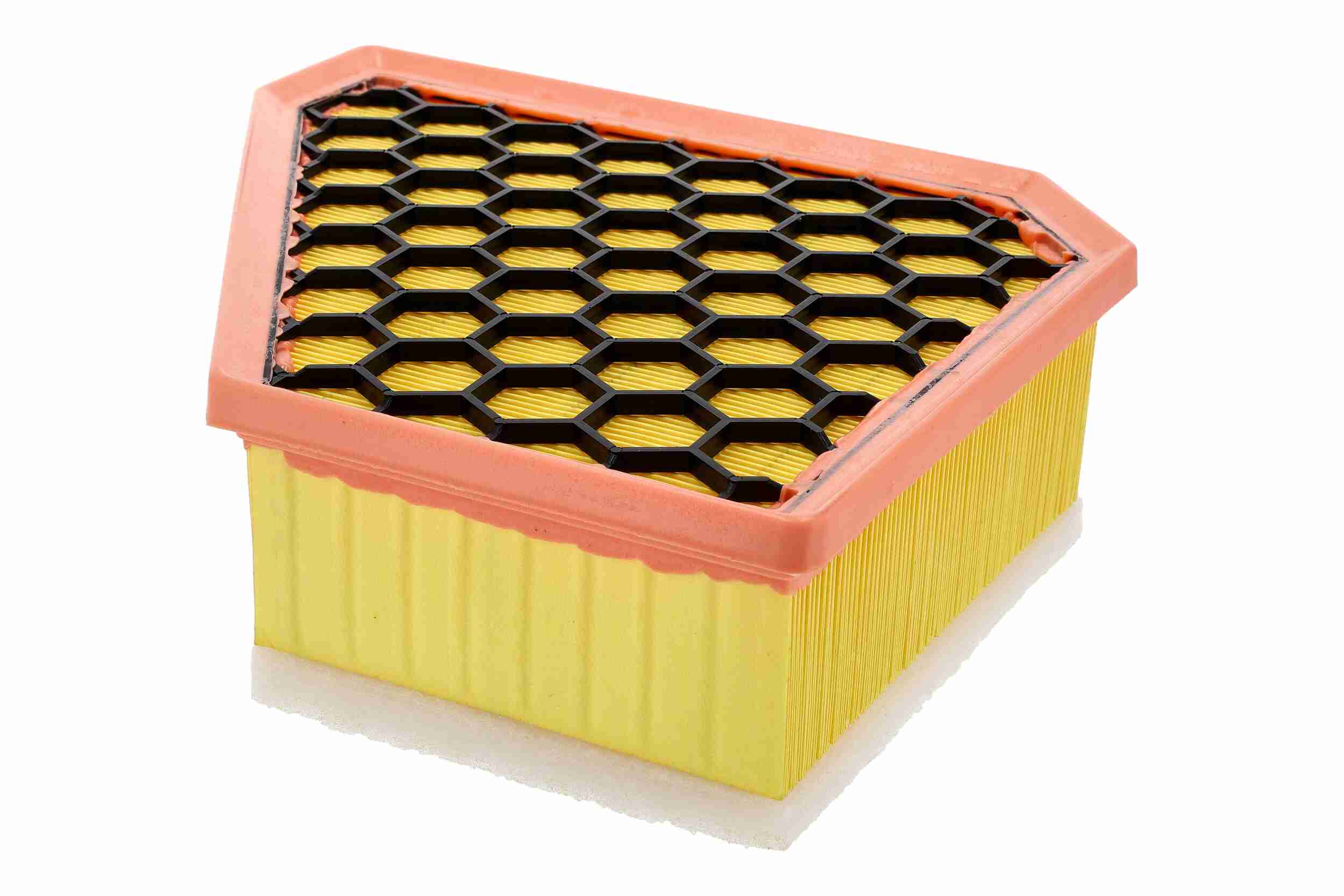 VAICO Luftfilter V24-1498 Filterindsats length_mm_203|Længde [mm]|257 width_mm_206|Bredde [mm]|232 height_mm_209|Højde [mm]|89 89mm for FIAT