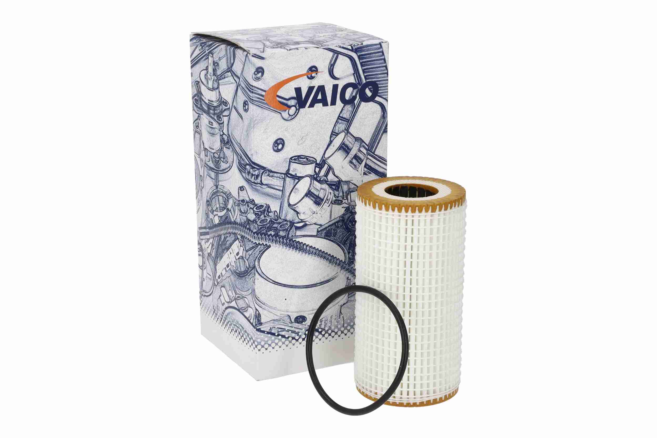 VAICO Oliefilter V10-9453 Filterindsats inner_diameter_mm_496|Indvendig diameter [mm]|31 outer_diameter_mm_497|Yderdiameter [mm]|64 height_mm_209|Højd