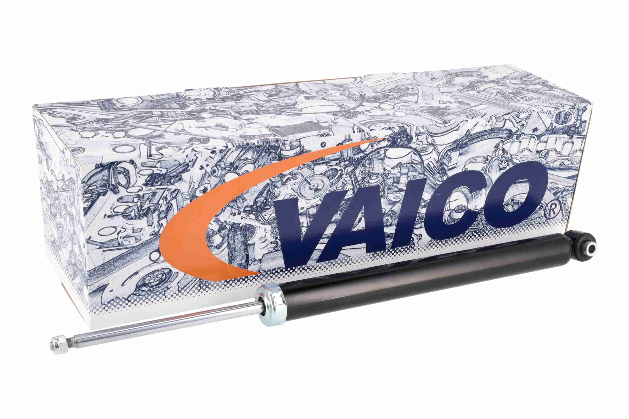 VAICO Støddæmper V30-3850 Bagaksel højre for MERCEDES-BENZ