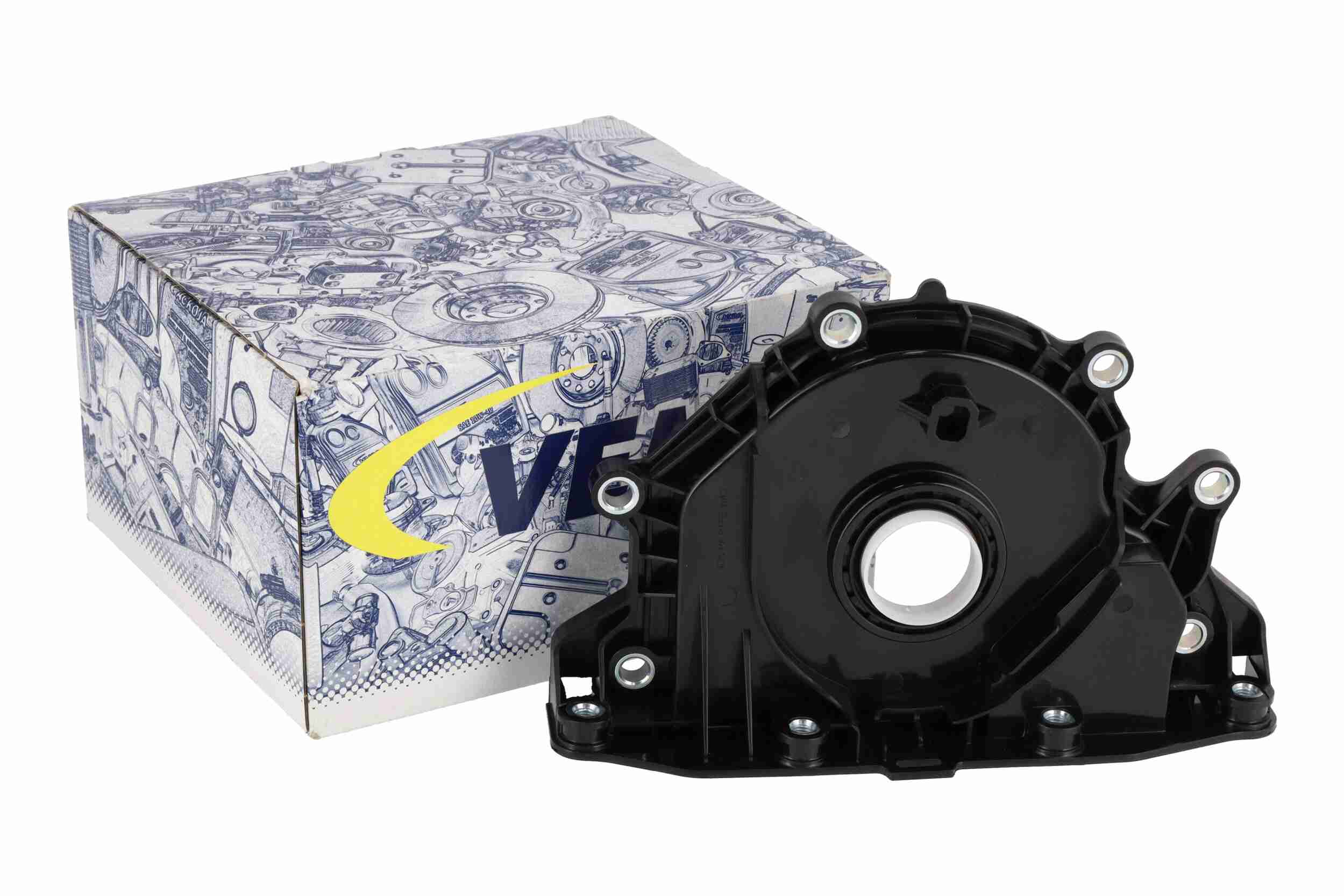 VAICO Pakdåse, krumtapaksel v103682 forenden for VW SKODA VAG