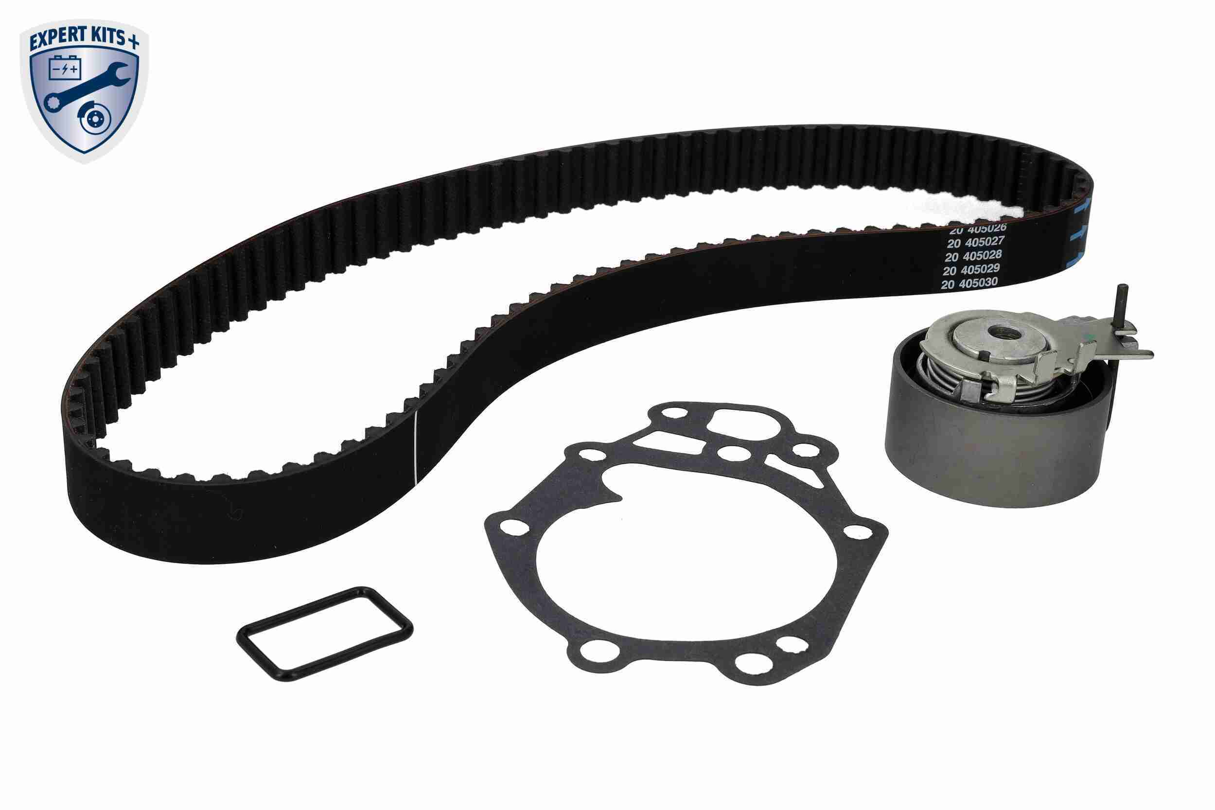 VAICO Vandpumpe + tandremssæt V46-50023-BEK for RENAULT NISSAN OPEL
