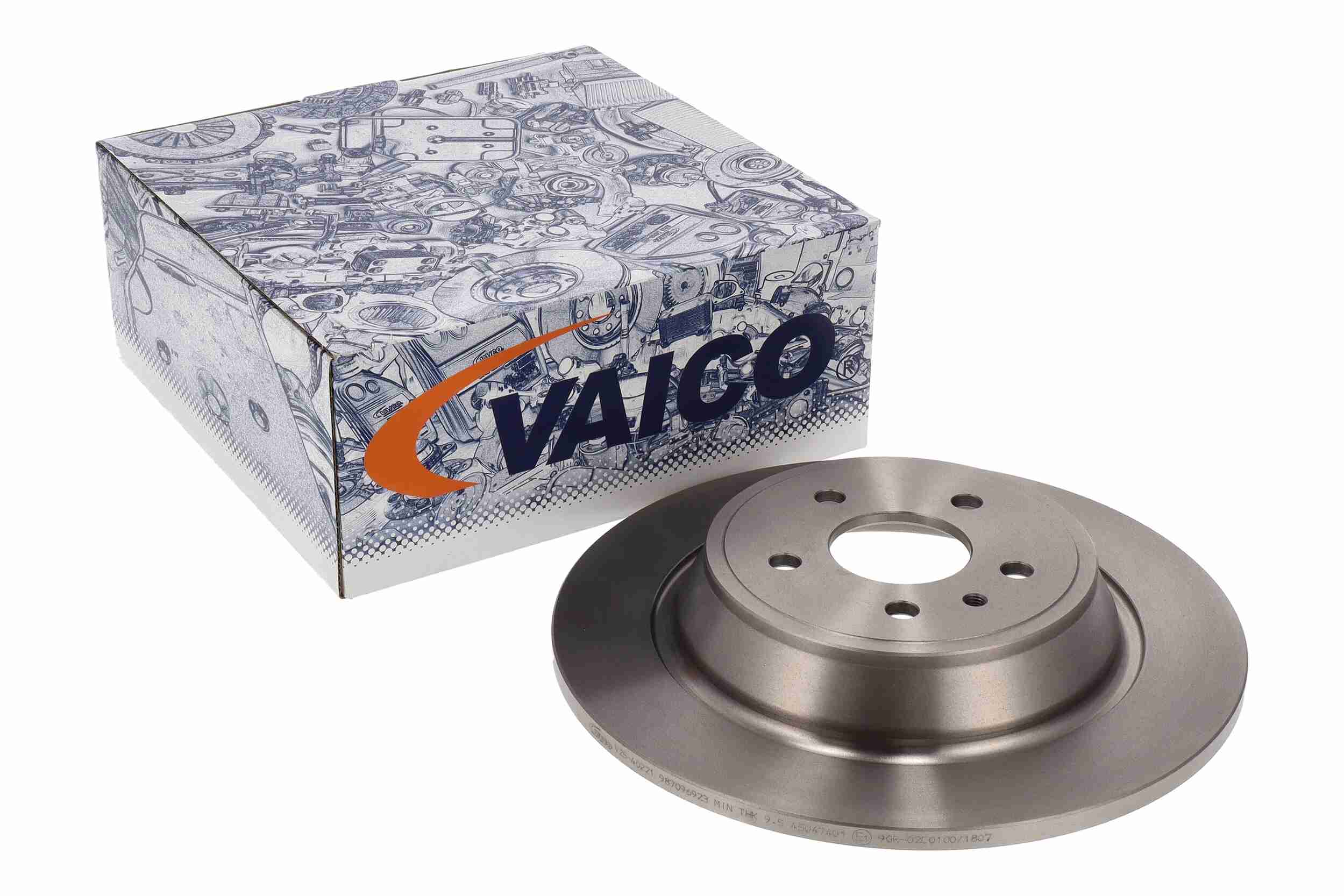 VAICO Bremseskive V25-40221 bagaksel fuld 316mm 11mm for FORD