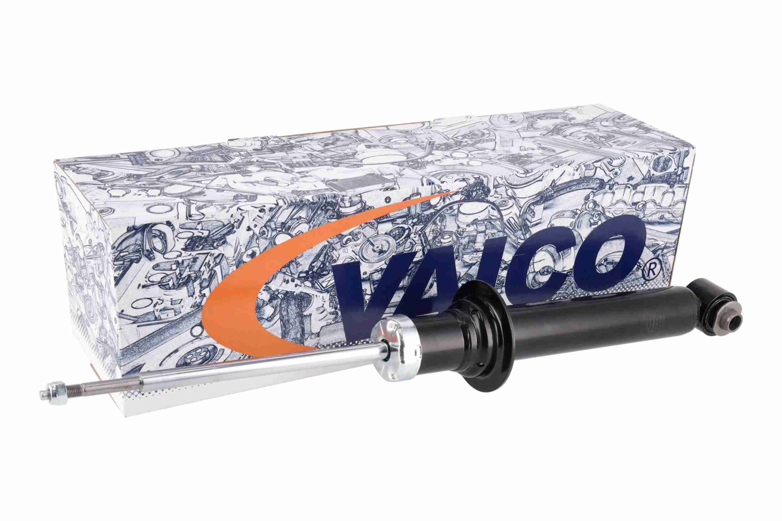 VAICO Støddæmper V20-4251 bagaksel for BMW
