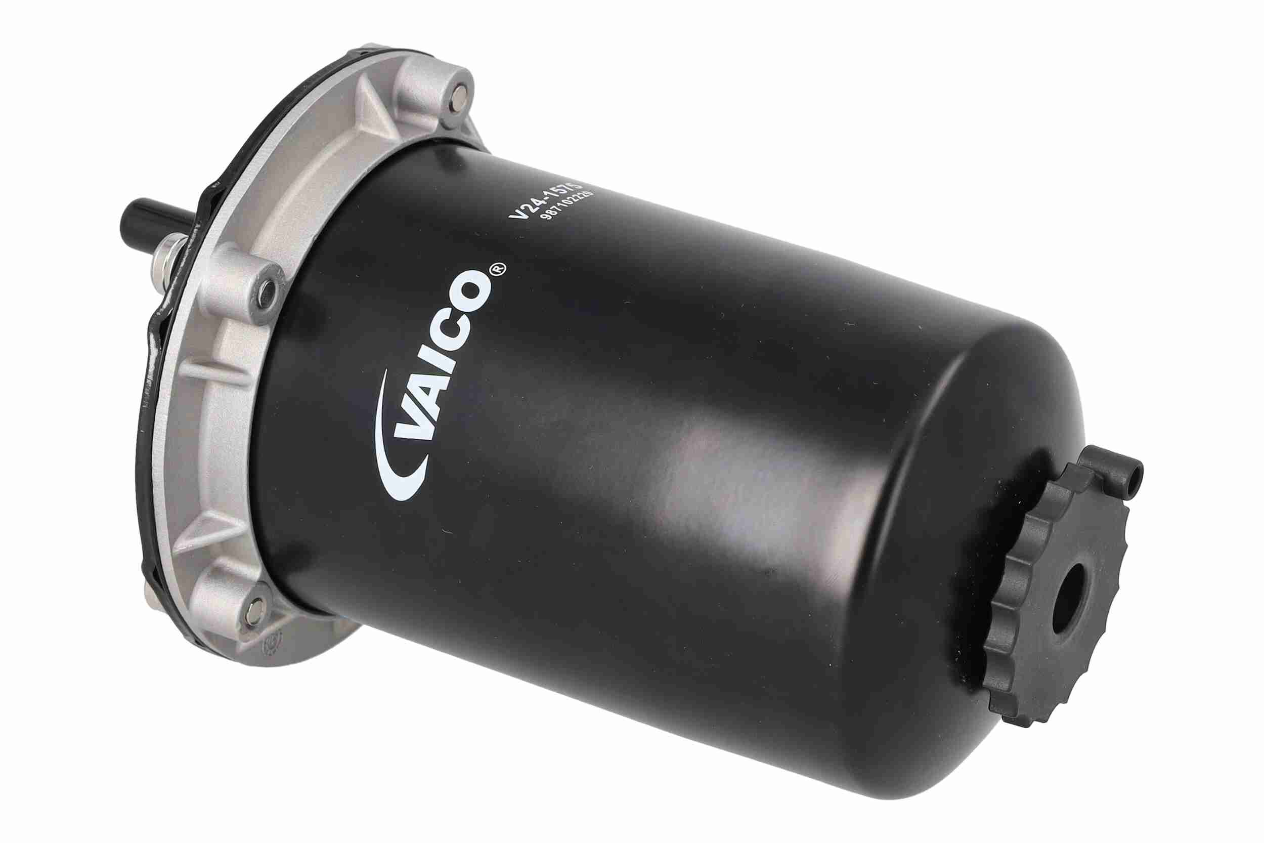 VAICO Brændstof-filter v241575 med hus-dæksel for FIAT NISSAN RENAULT