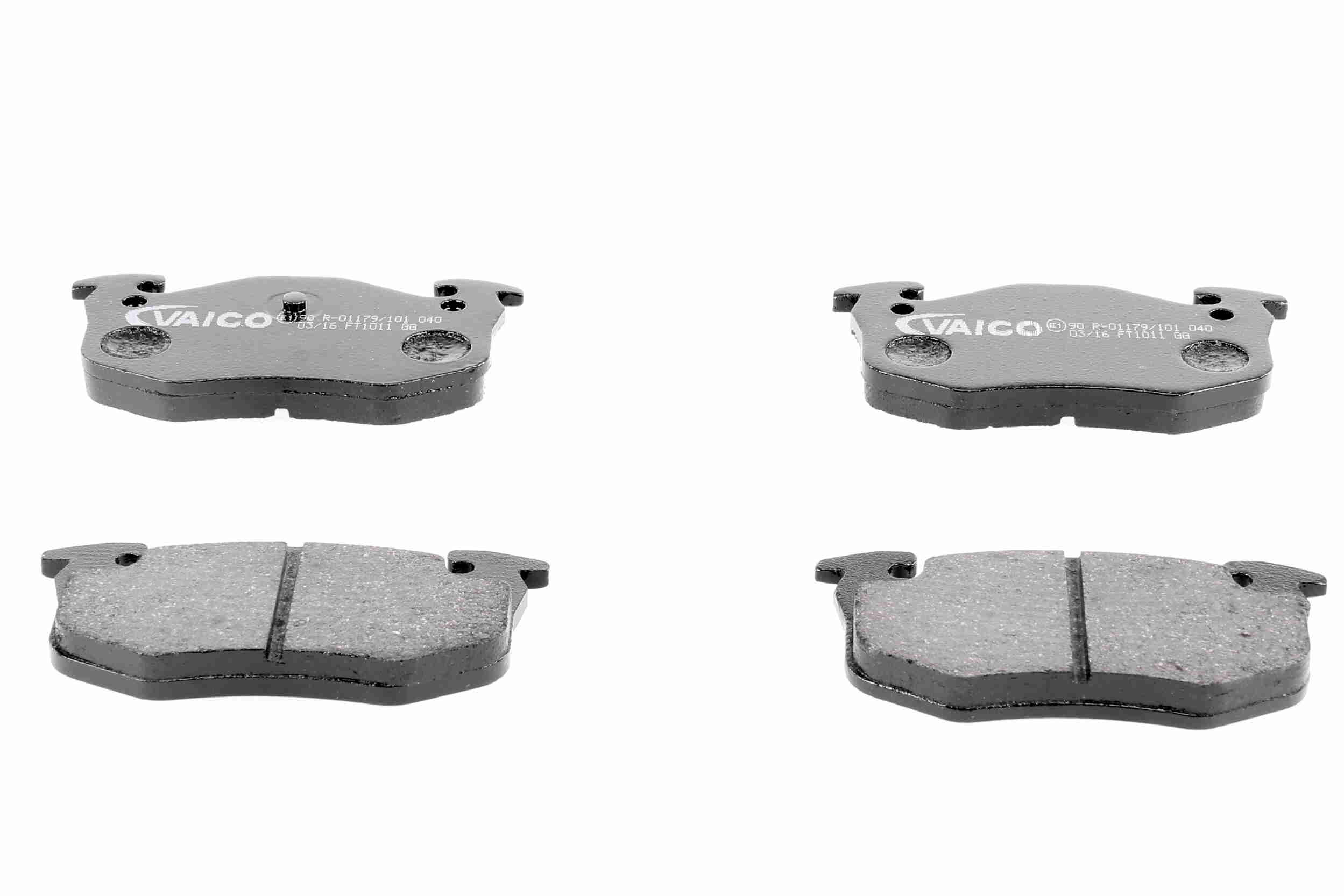 VAICO Bremseklodser v220001 bagaksel for CITROËN BMW PEUGEOT CITROËN (DF-PSA) RENAULT CITROËN/PEUGEOT
