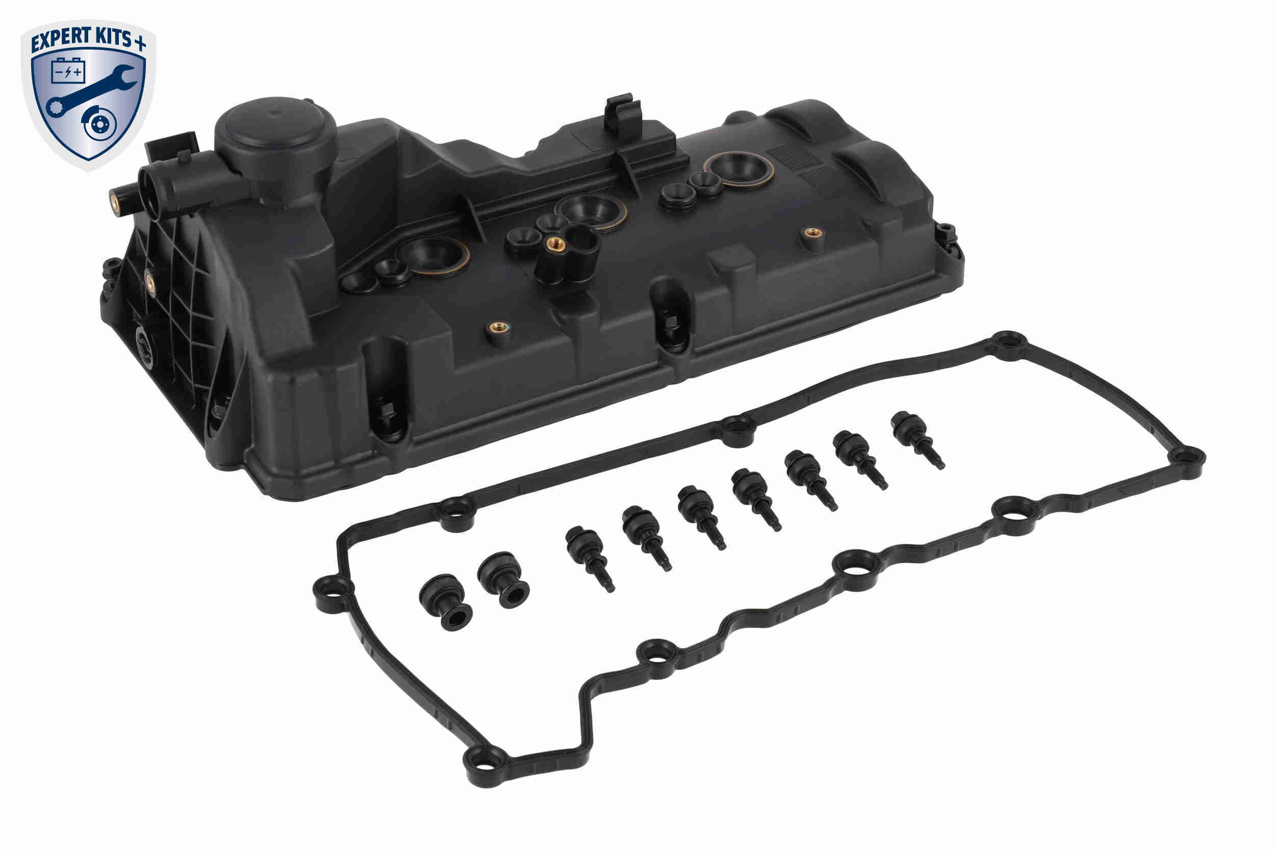 VAICO Topdæksel V10-5801 højre for VW PORSCHE