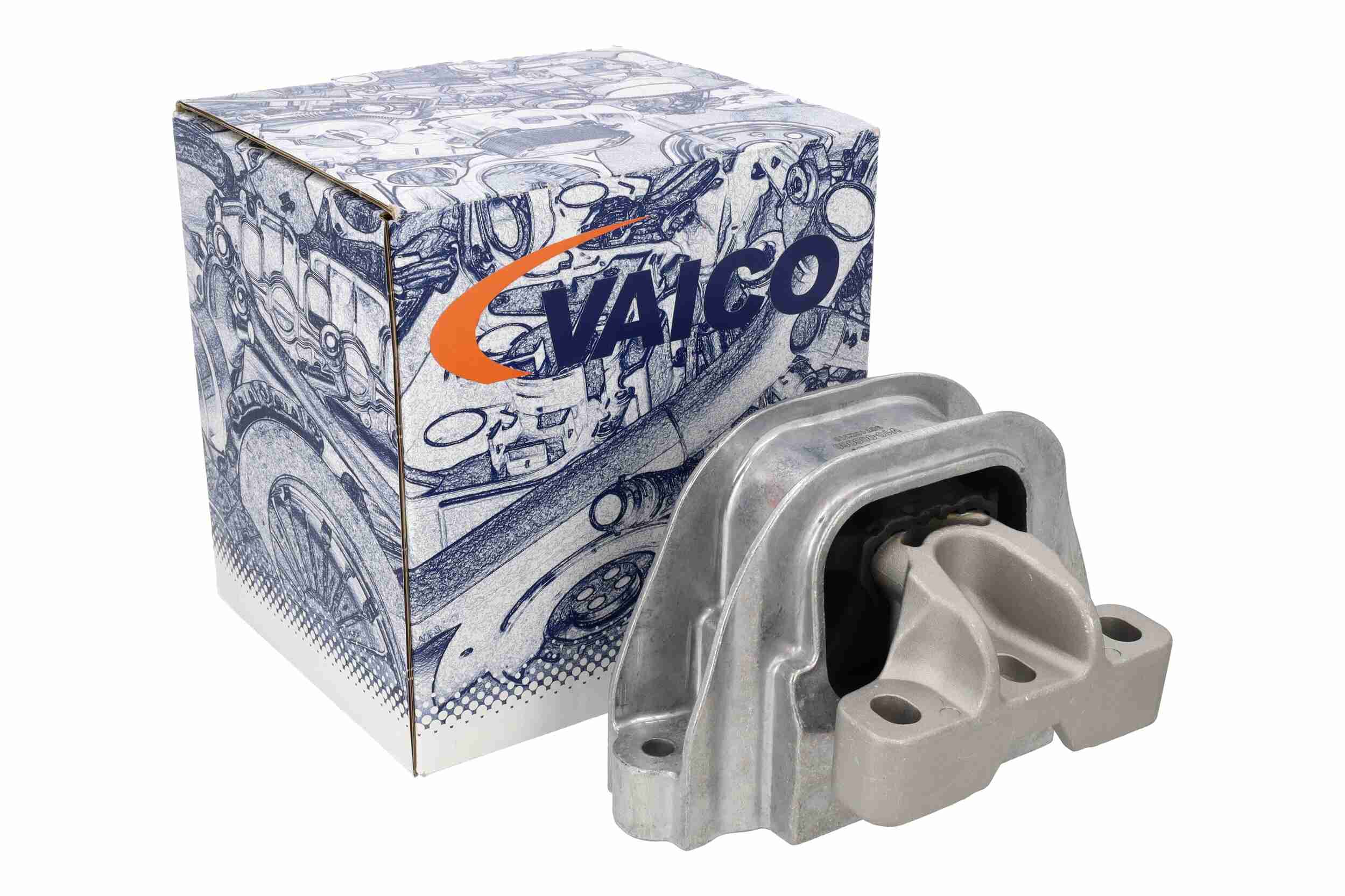 VAICO Motorophæng v10000060 højre for VW