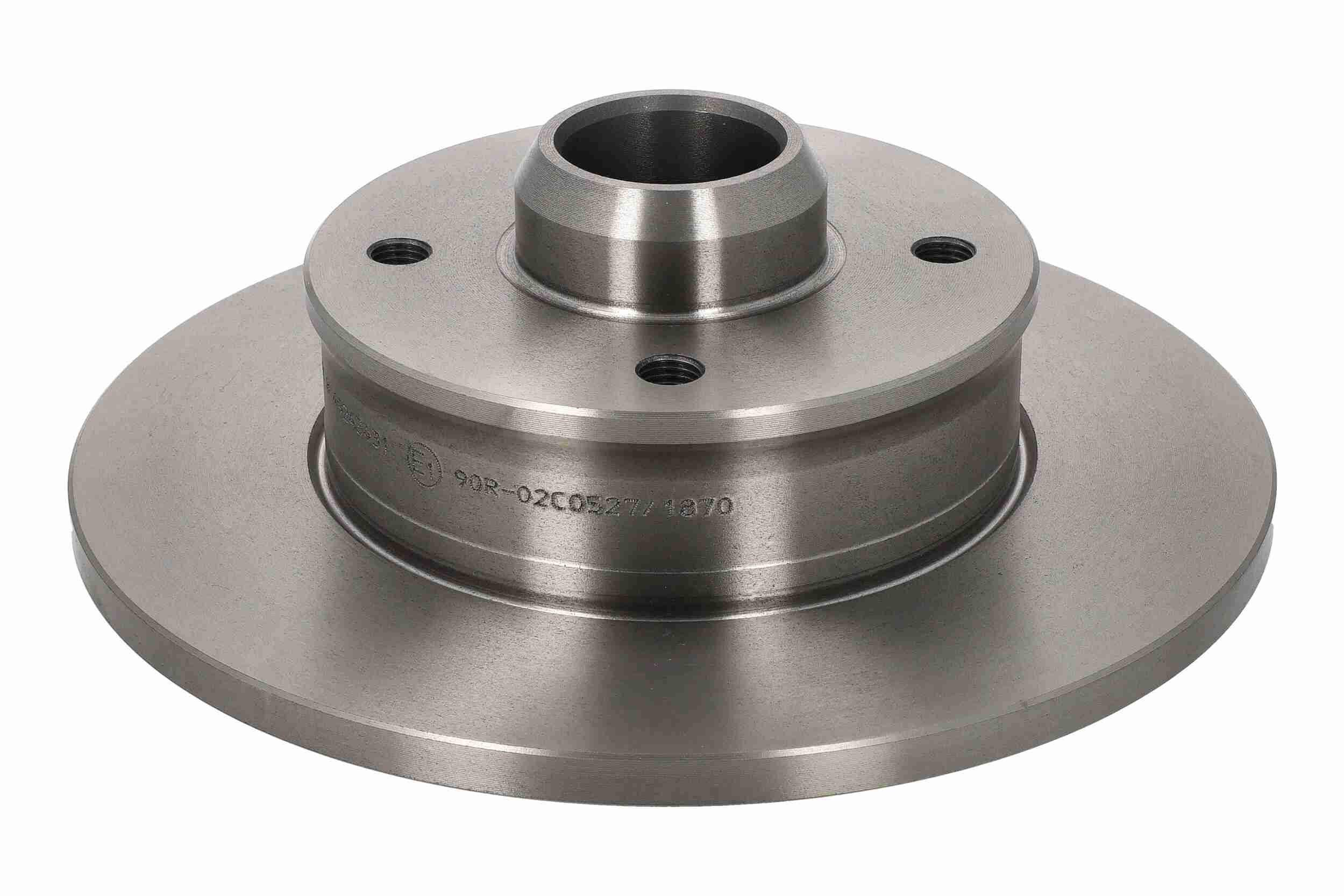 VAICO Bremseskive V10-40033 bagaksel fuld 226mm 10mm for VW/SEAT AUDI ROVER VAG