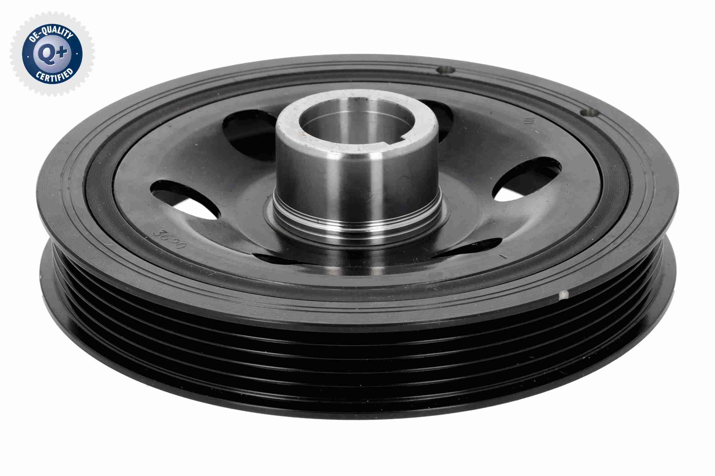 VAICO Remskive, krumtapaksel V30-4245 for MERCEDES-BENZ