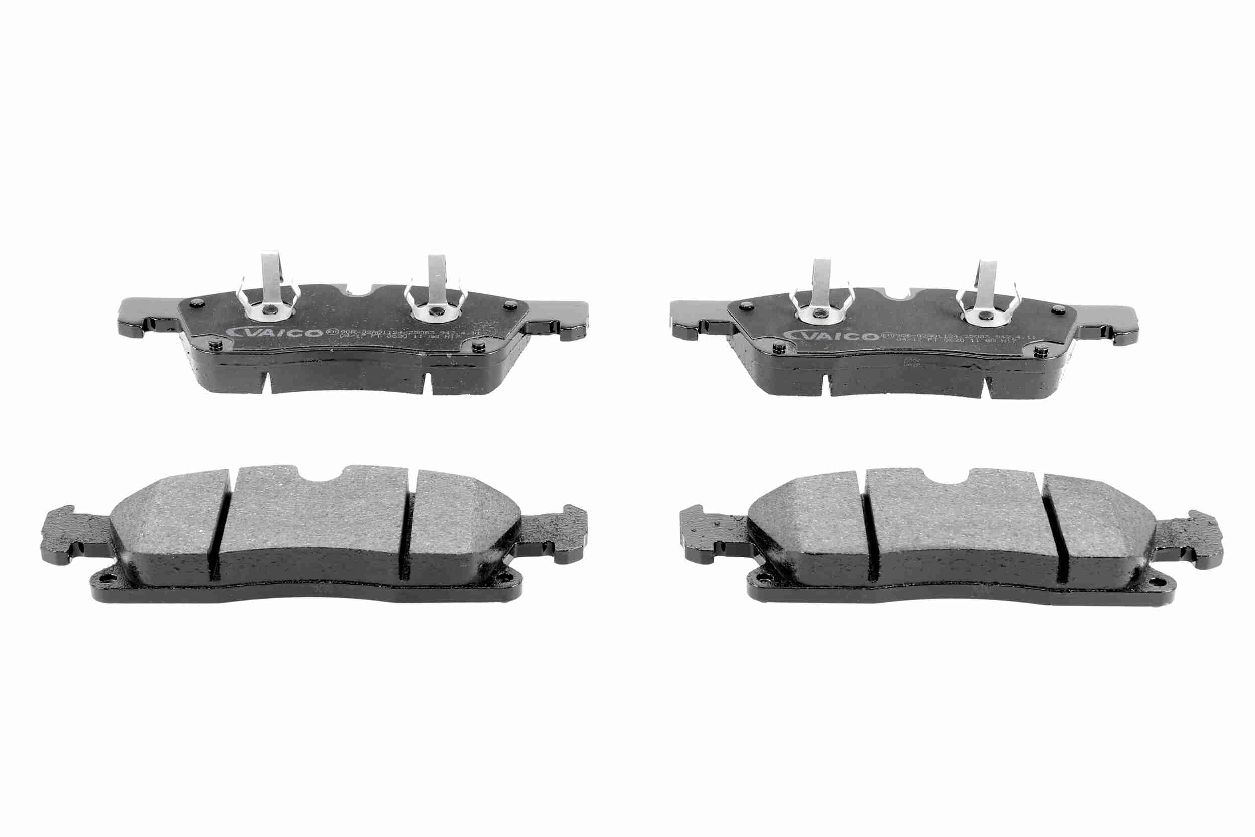 VAICO Bremseklodser v302136 foraksel for MERCEDES-BENZ CHRYSLER DODGE PEUGEOT JEEP