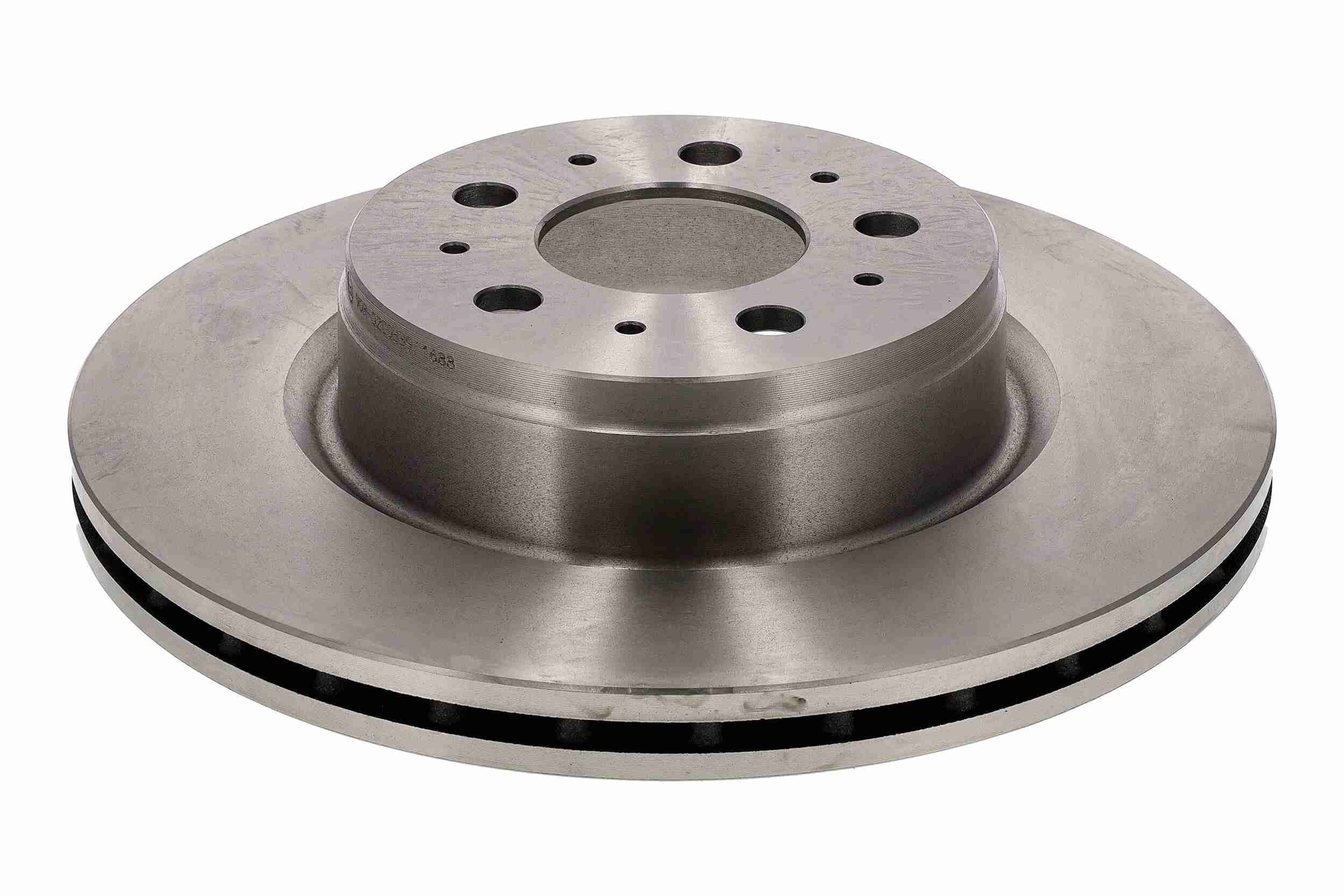 VAICO Bremseskive V58-40002 foraksel ventileret 320mm 25mm for TESLA