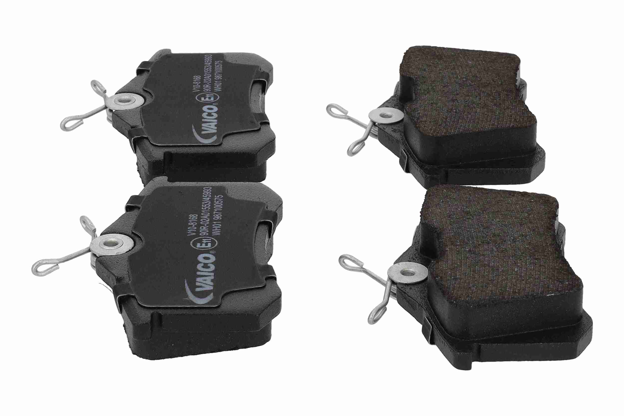VAICO Bremseklodser v108168 bagaksel for SKODA DS SEAT VW PEUGEOT FORD VAG AUDI ALFA ROMEO CITROËN FIAT AUDI (FAW) MINI