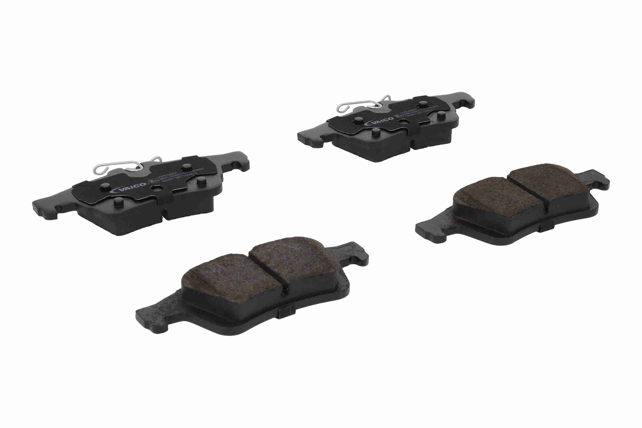 VAICO Bremseklodser v250824 bagaksel for FORD VAUXHALL CHEVROLET FORD USA VOLVO CITROËN OPEL JAGUAR MAZDA MITSUBISHI RENAULT SAAB VW