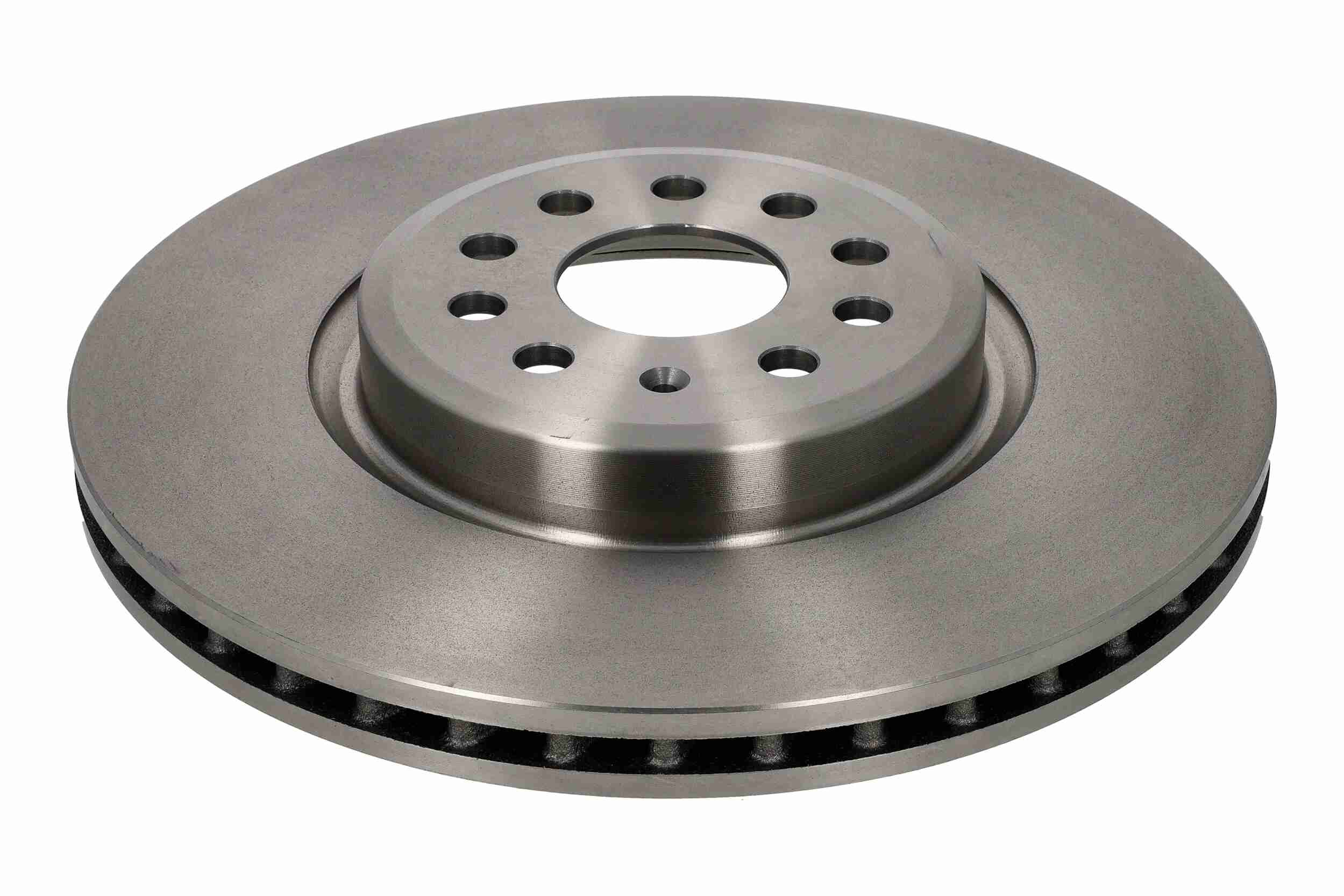 VAICO Bremseskive V10-40038 foraksel ventileret 340mm 27mm for AUDI