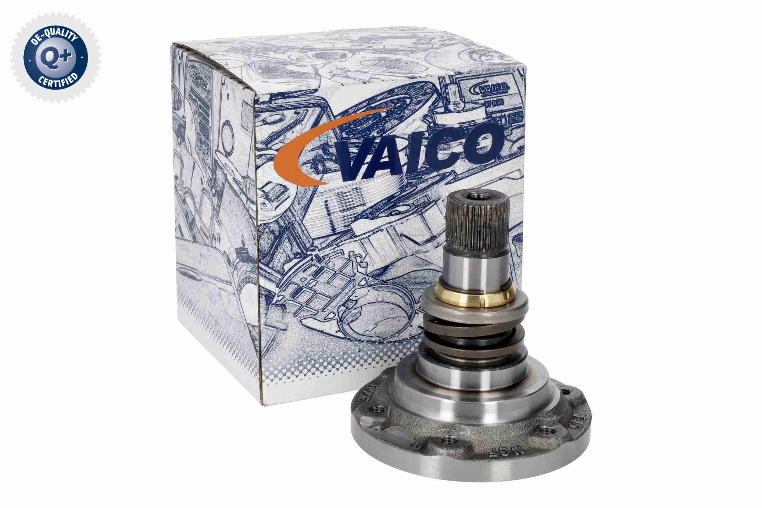 VAICO Drivaksel v107354 højre foraksel for VAG