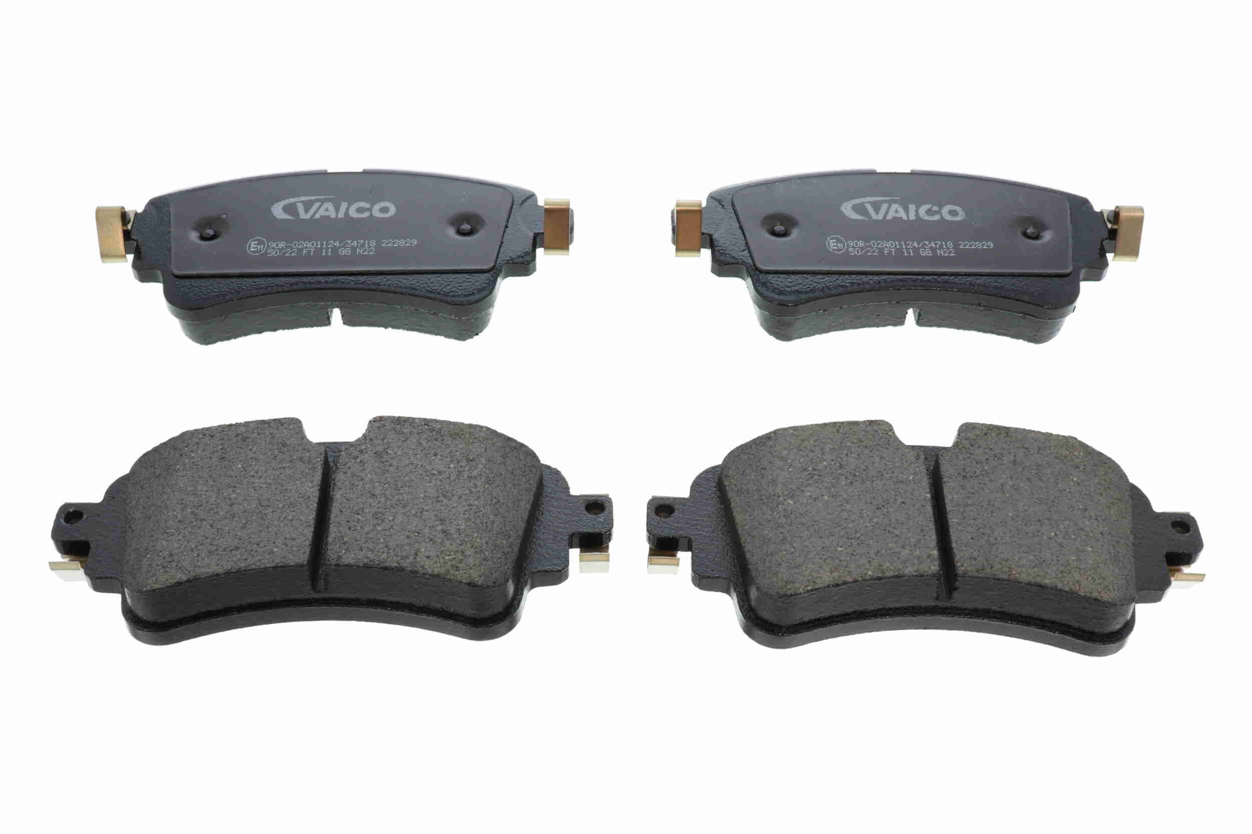 VAICO Bremseklodser V10-6493 bagaksel for VAG AUDI VW AUDI (FAW) SEAT