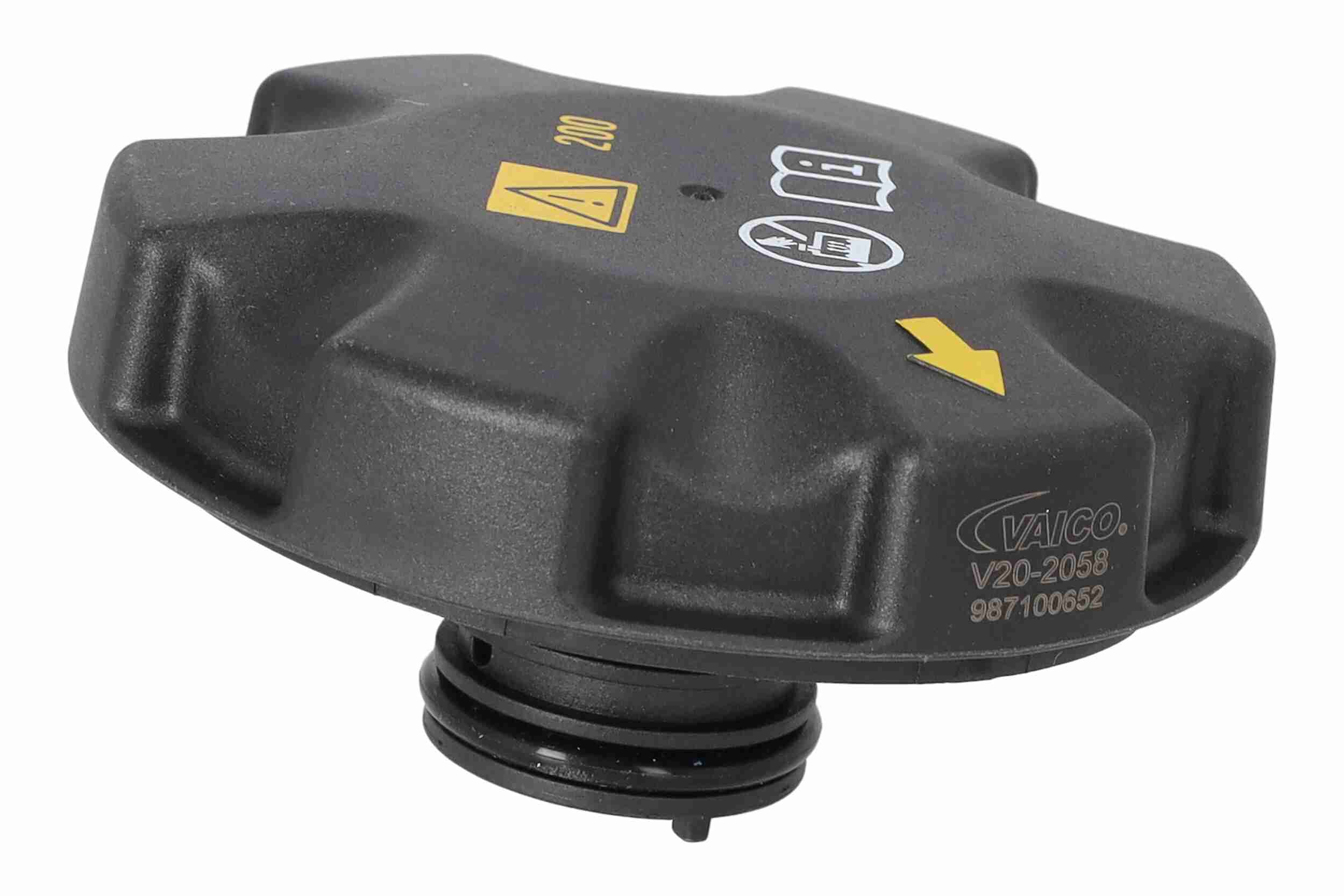 VAICO Dæksel, køler V20-2058 for BMW