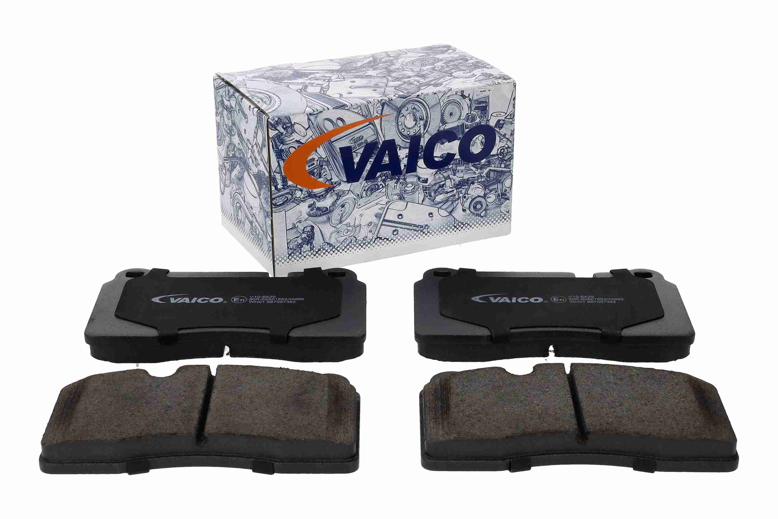 VAICO Bremseklodser V10-6429 foraksel for ASTON MARTIN VW AUDI CUPRA