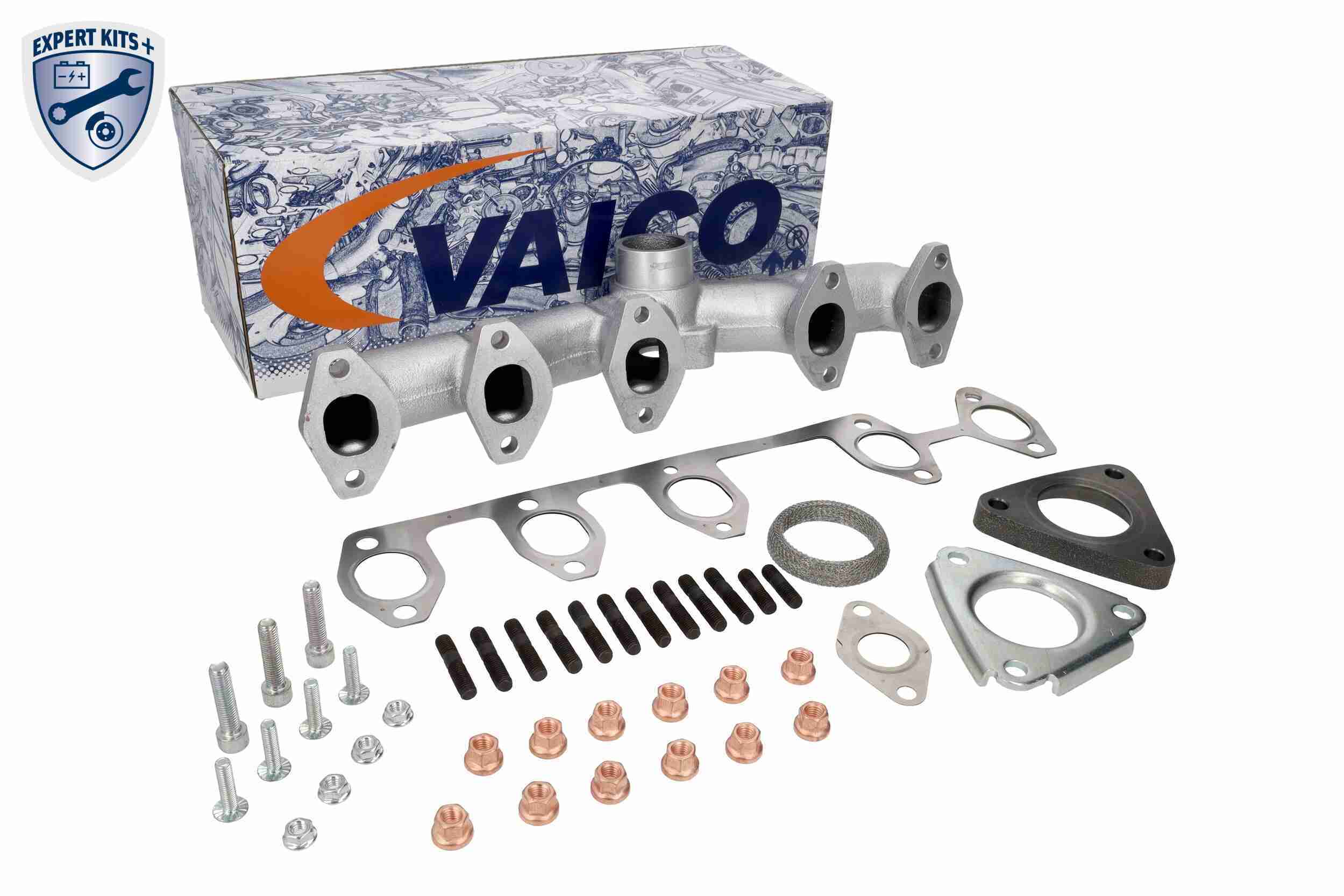 VAICO Manifold, udstødningssystem V10-6555 Motorblok for VAG