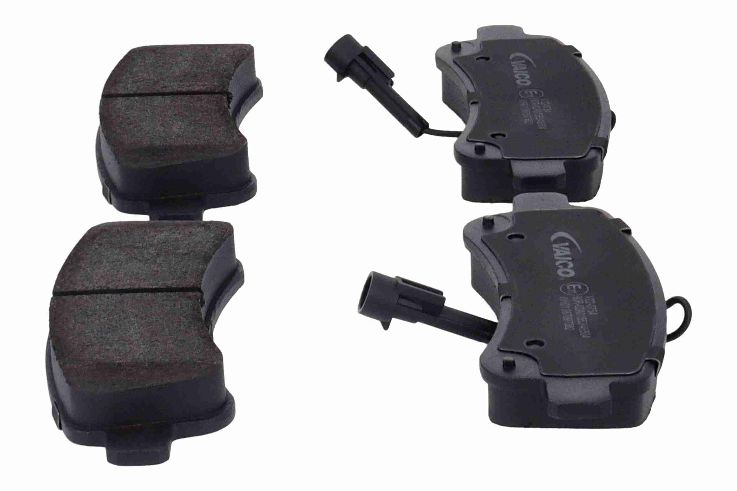 VAICO Bremseklodser v220754 bagaksel for FIAT PEUGEOT