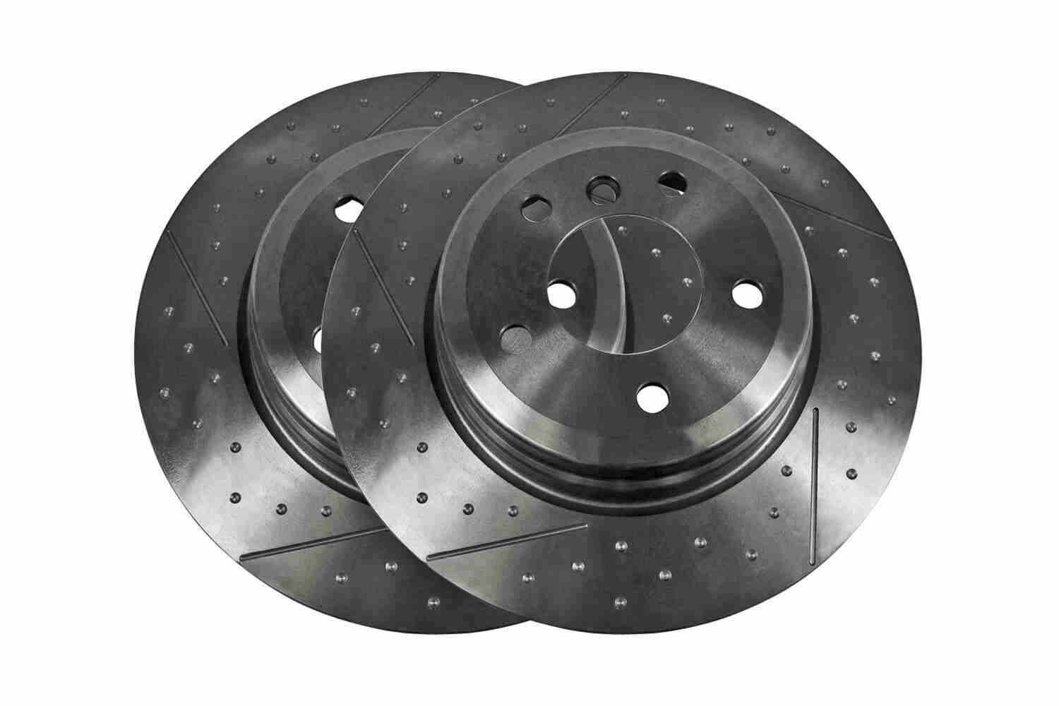 VAICO Bremseskive v2080083 bagaksel ventileret 324mm 22mm for BMW