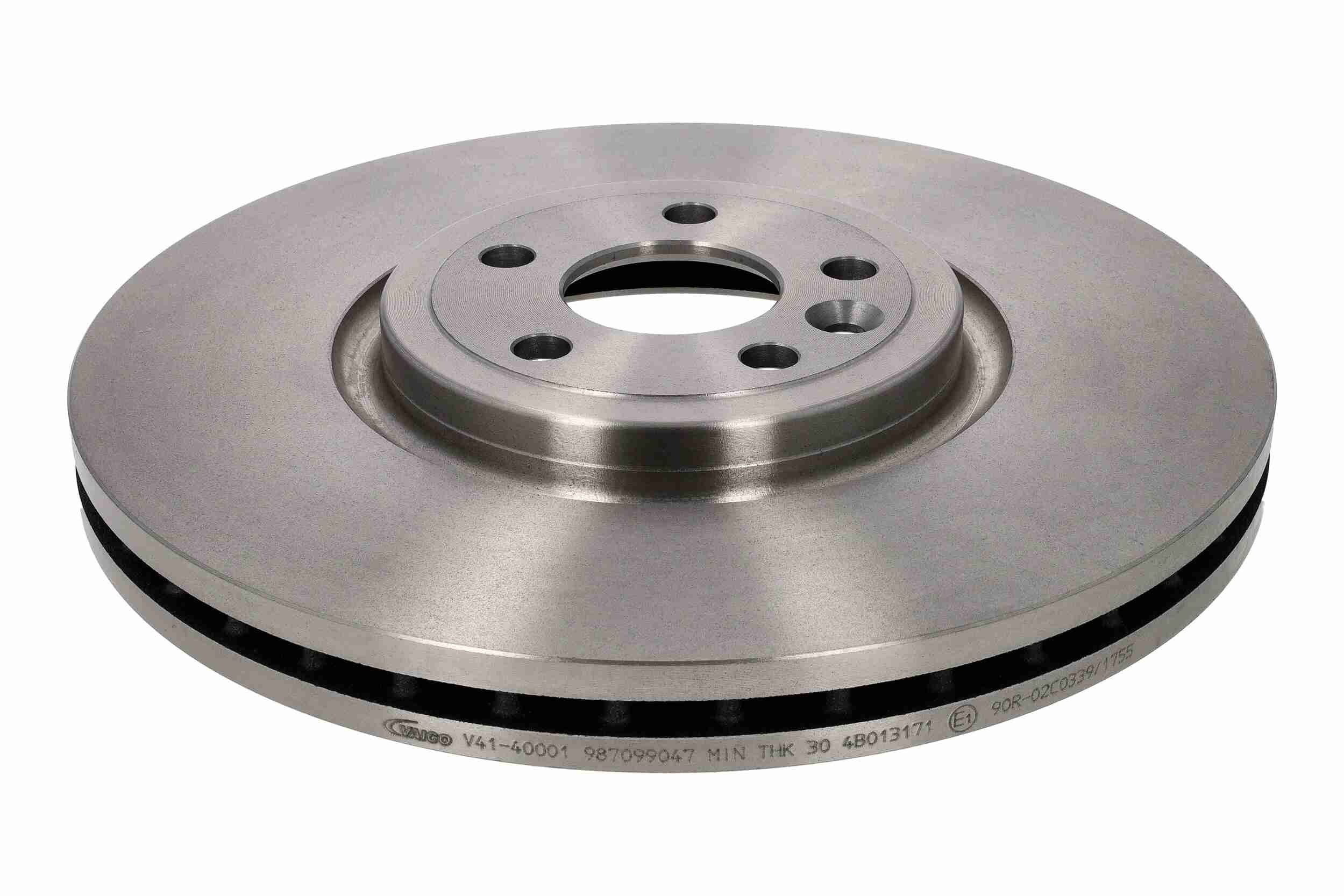 VAICO Bremseskive V41-40001 ventileret 350mm 32mm for JAGUAR LAND ROVER