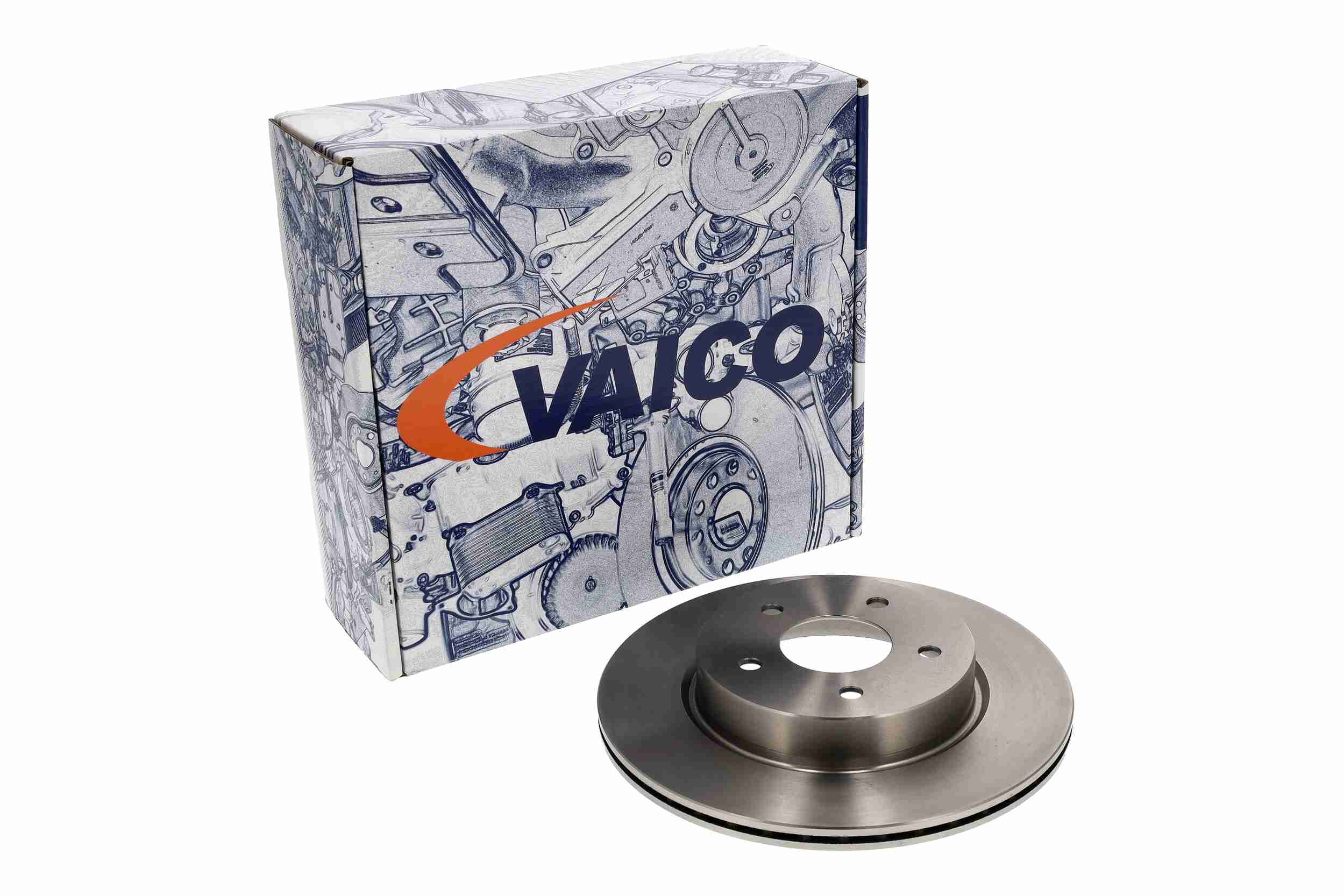 VAICO Bremseskive V46-40029 ventileret 292mm 16mm for RENAULT NISSAN