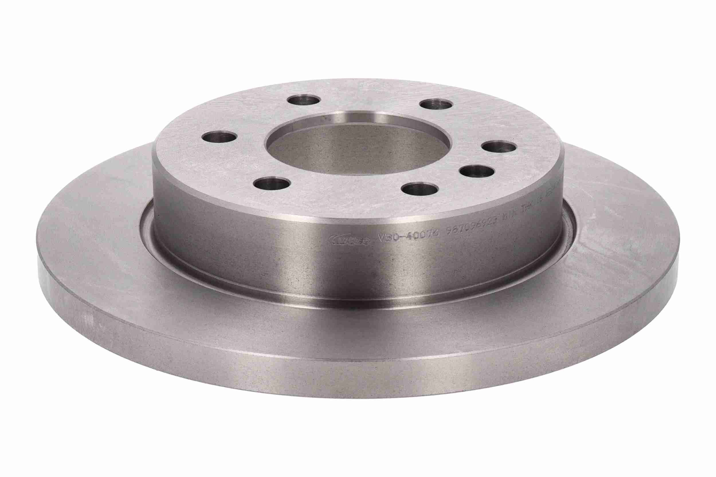 VAICO Bremseskive V30-40076 bagaksel fuld 298mm 18mm for MERCEDES-BENZ