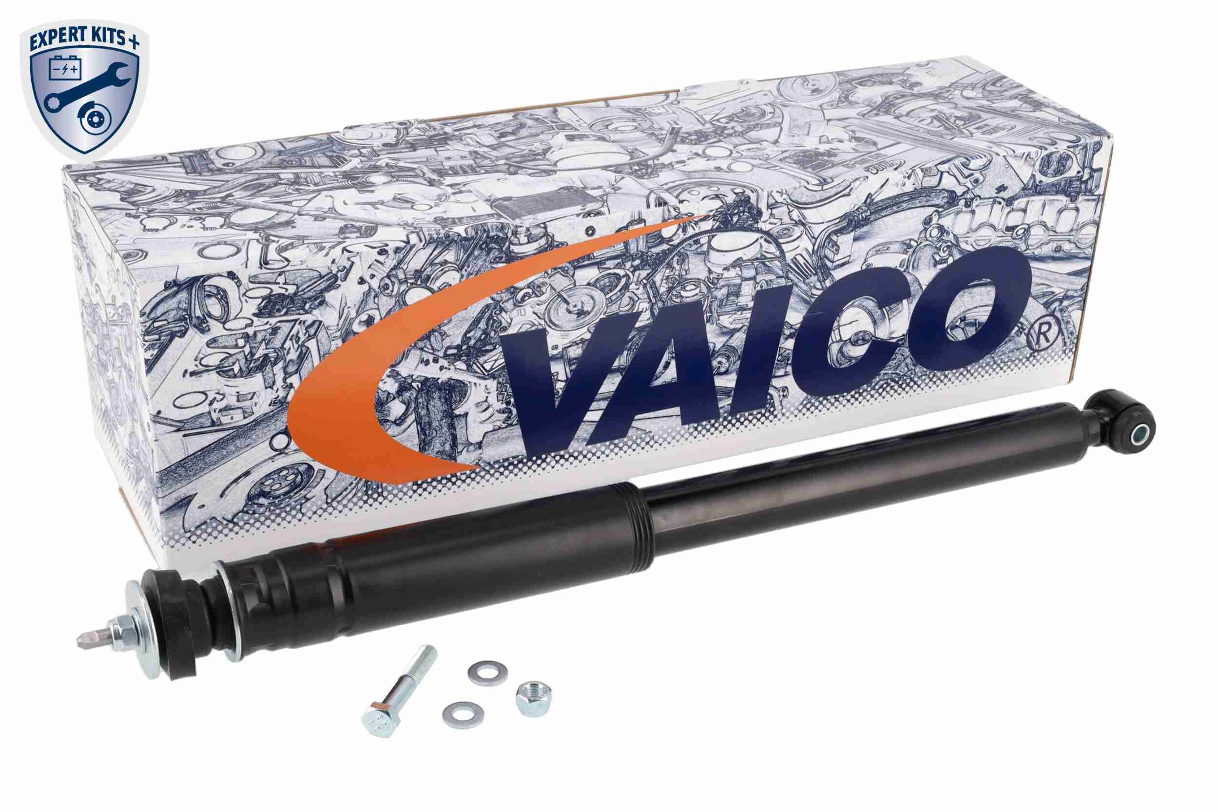VAICO Støddæmper V30-1703 venstre foraksel for MERCEDES-BENZ