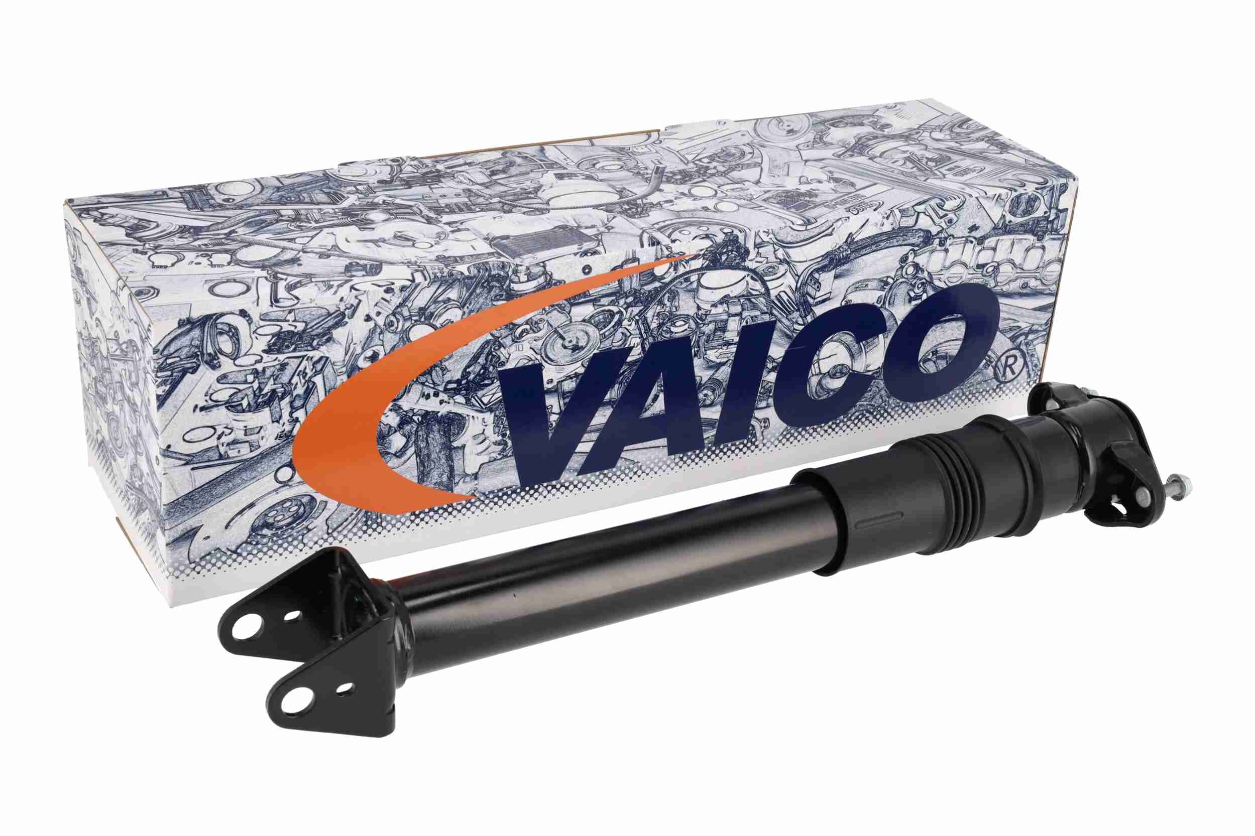 VAICO Støddæmper V30-4519 bagaksel for MERCEDES-BENZ