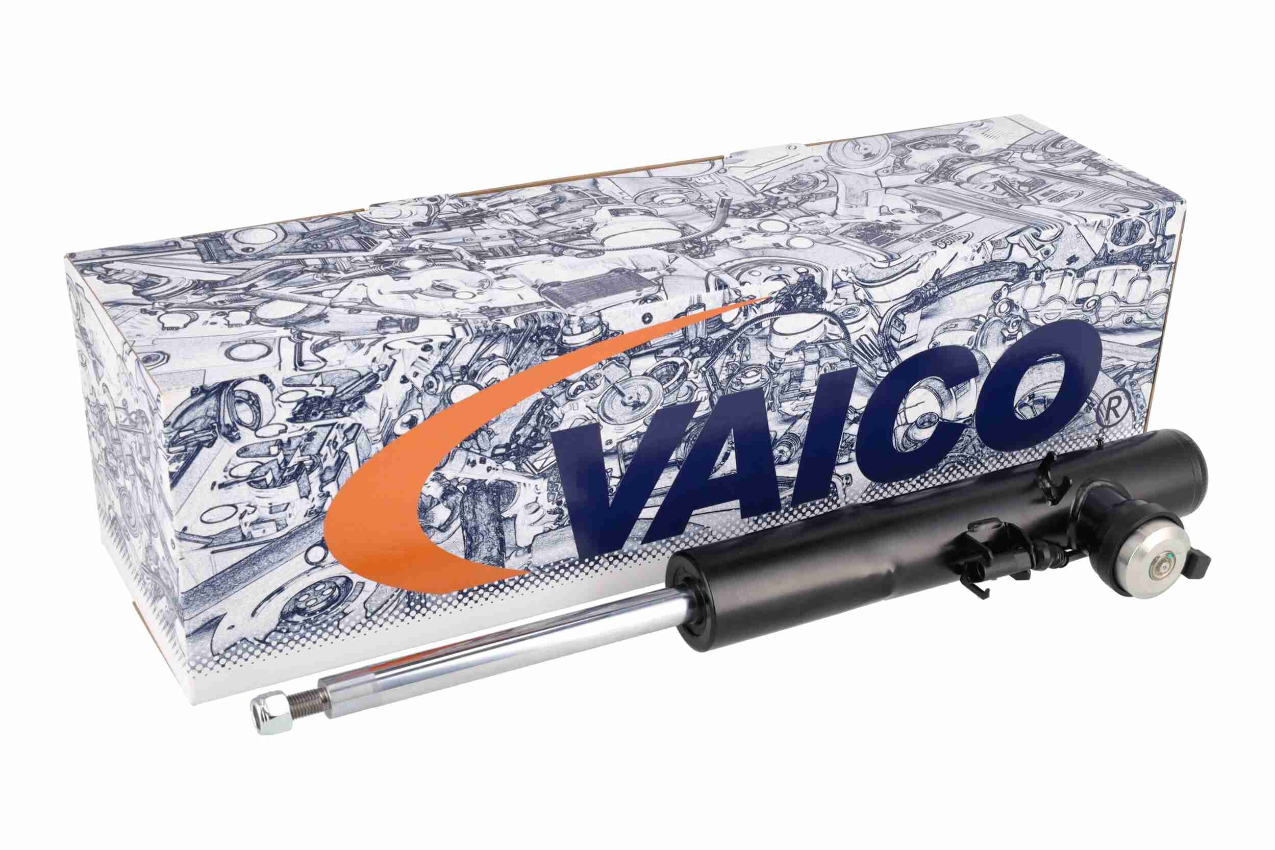 VAICO Støddæmper V10-6831 højre foraksel for VAG