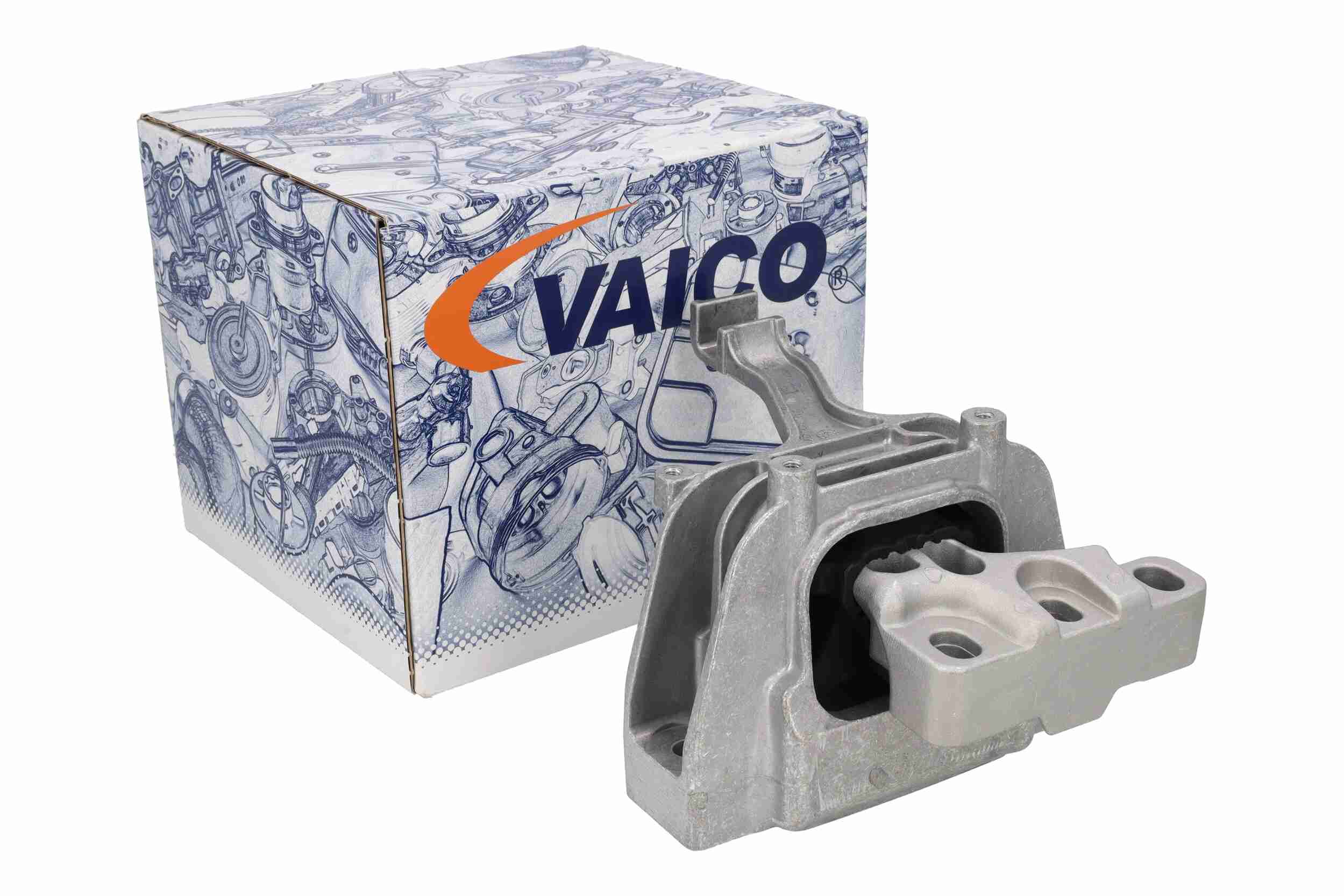 VAICO Motorophæng v10000046 højre for VW
