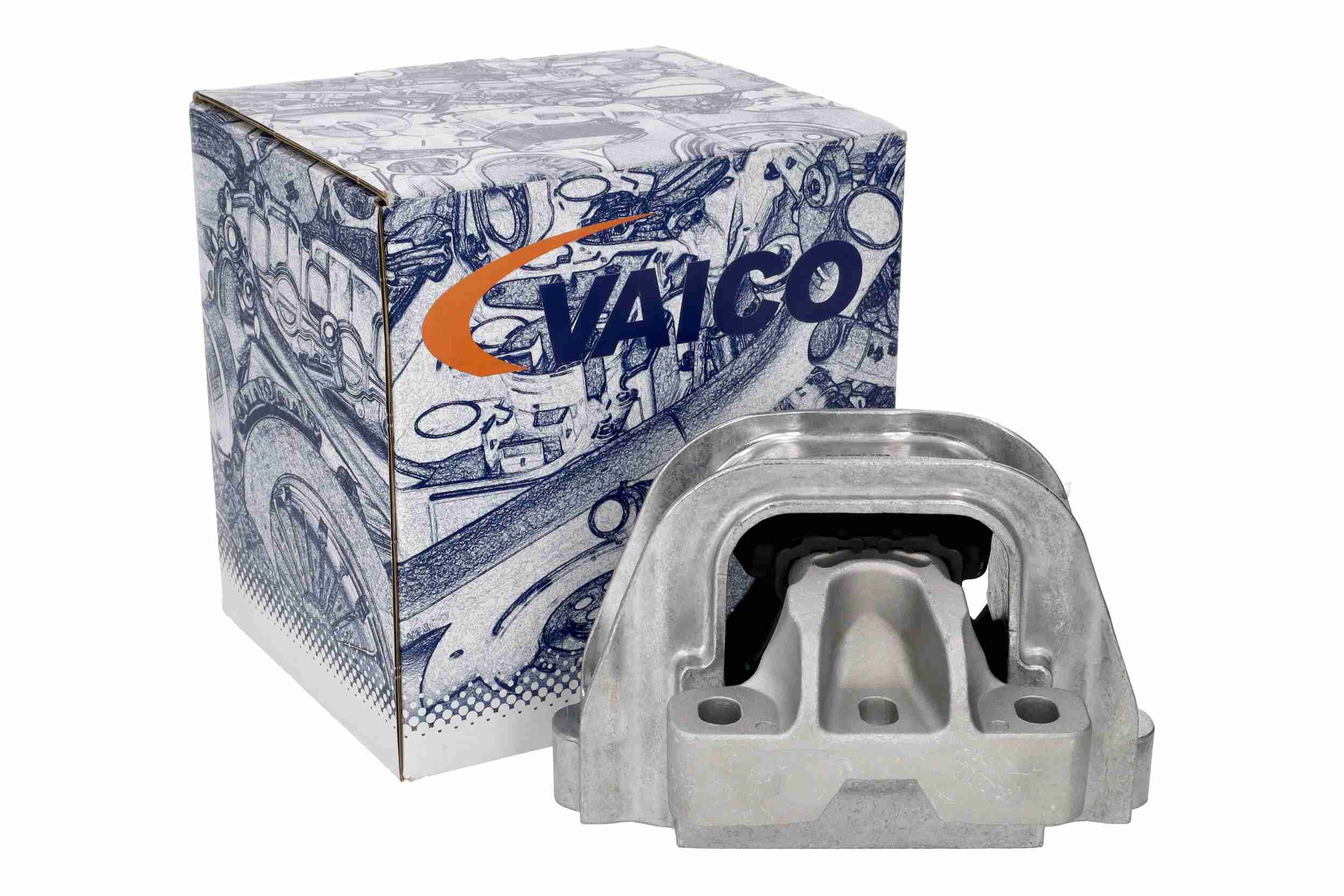 VAICO Motorophæng v10000040 foran for VW