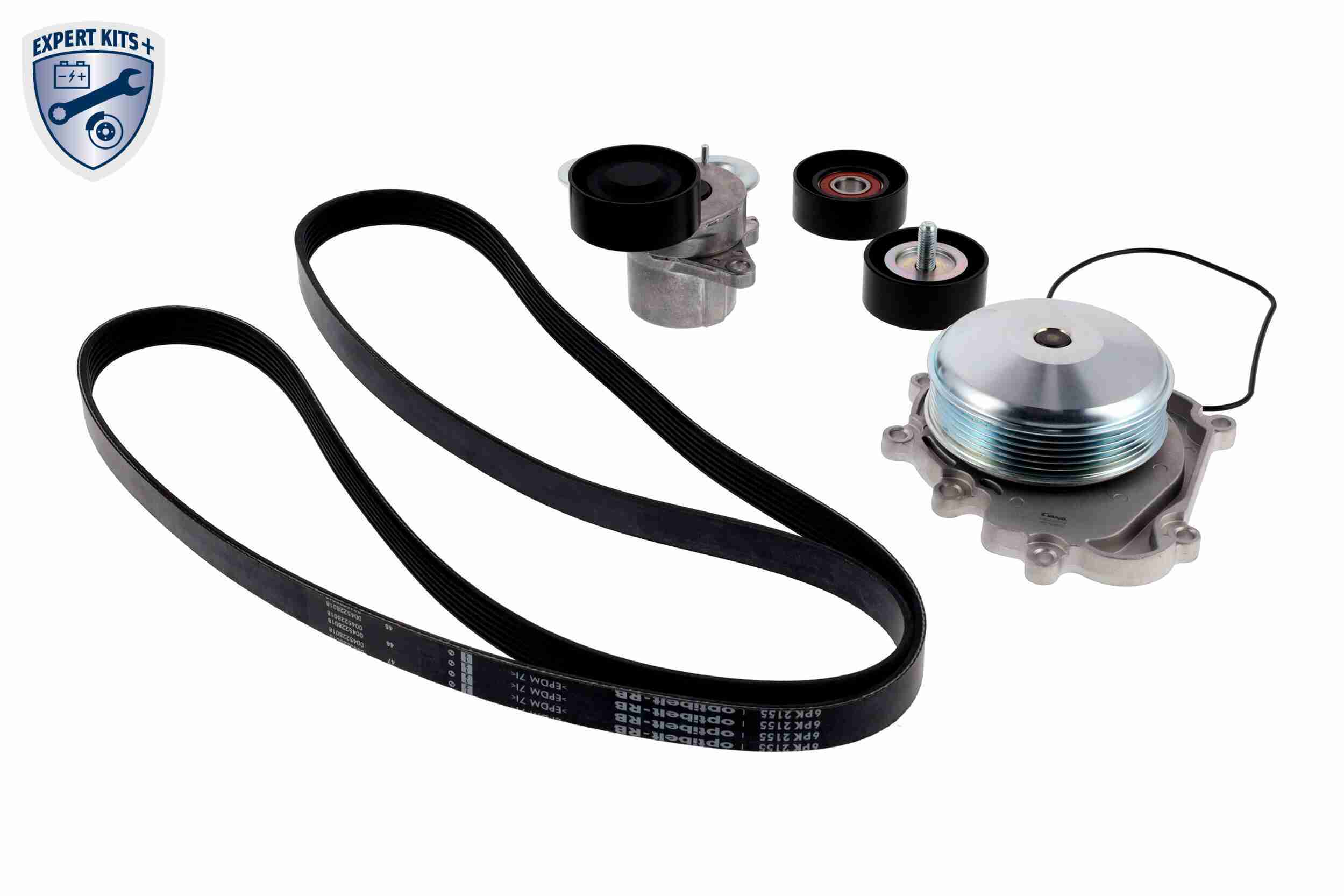 VAICO Vandpumpe + kileremssæt V30-50109 for MERCEDES-BENZ