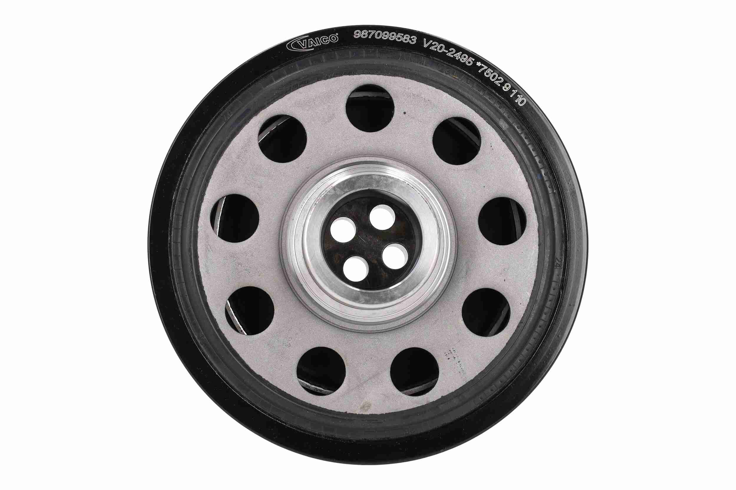 VAICO Remskive, krumtapaksel V20-2495 for BMW FORD MINI