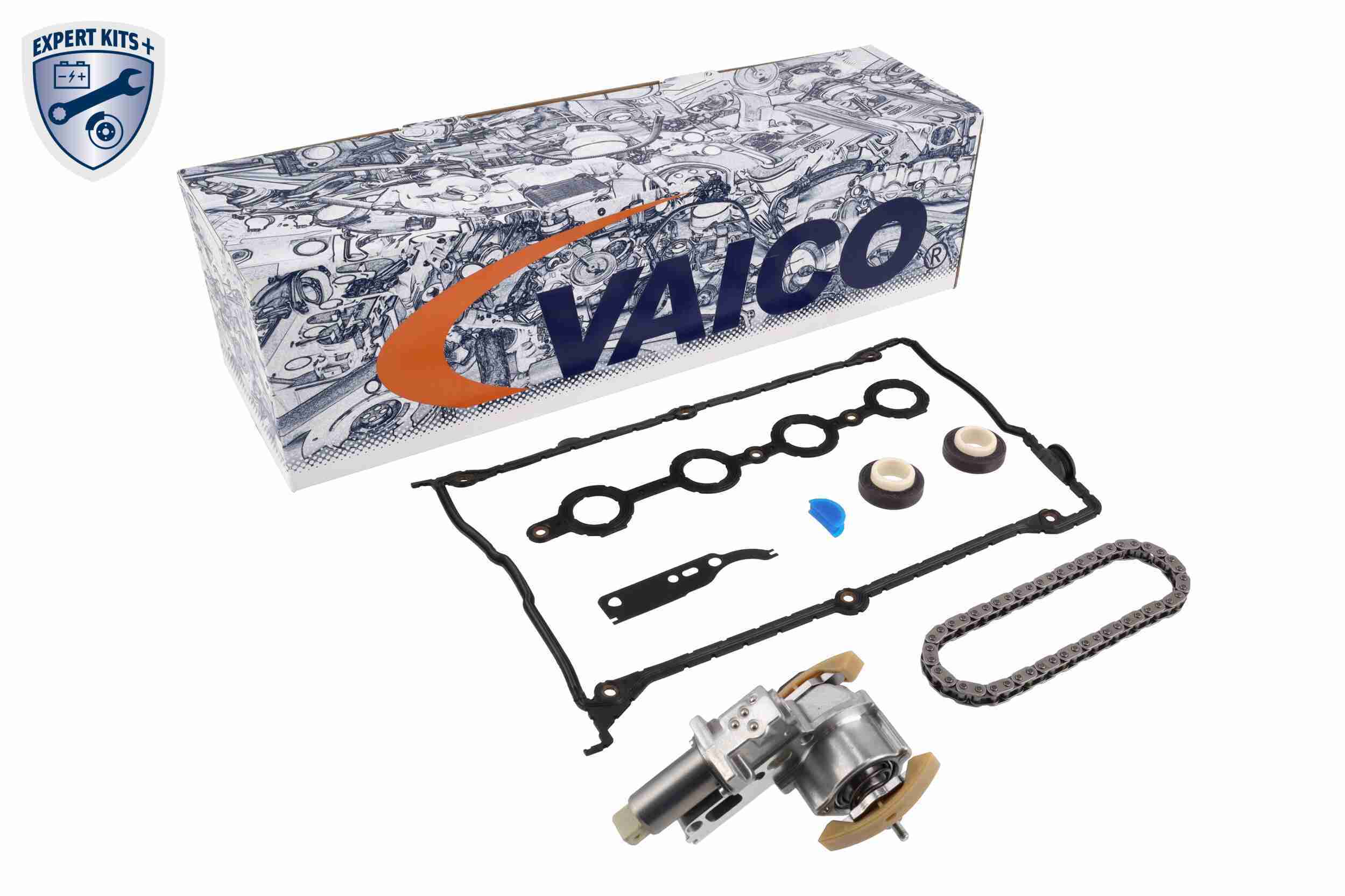 VAICO Styrekædesæt v1010006 for VAG VW SKODA CHEVROLET (SGM)