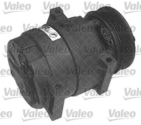 VALEO Kompressor, klimaanlæg 699643 for OPEL VAUXHALL RENAULT NISSAN RENAULT TRUCKS