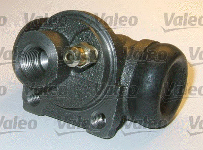 VALEO Bremsebakkesæt 554661 bagaksel for PEUGEOT CITROËN