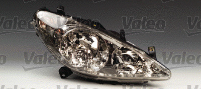 VALEO Forlygte 088033 W5W højre for PEUGEOT