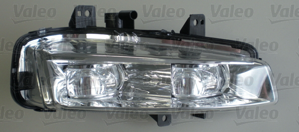 VALEO Tågelygte 044648 venstre for LAND ROVER