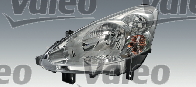 VALEO Forlygte 044782 W5W højre for PEUGEOT
