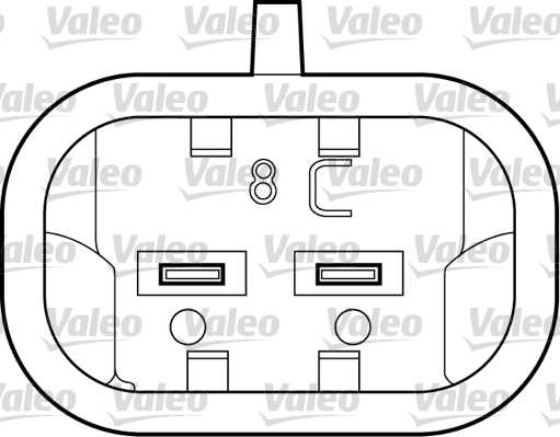 VALEO 851087 foran til højre