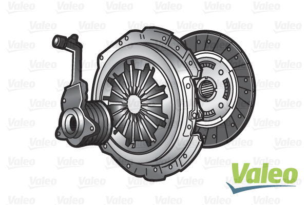 VALEO Koblingssæt 834529 for FORD USA FORD JMC