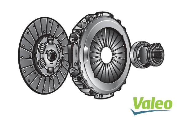 VALEO Koblingssæt 009141 for IVECO