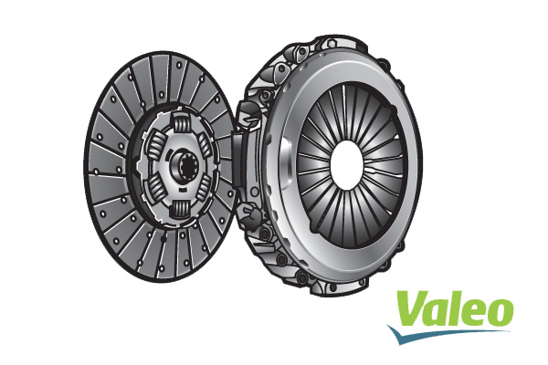 VALEO Koblingssæt 832766 for DS