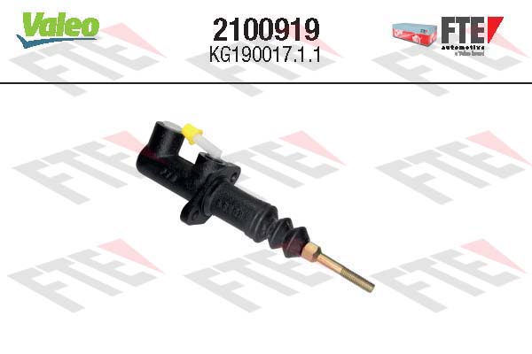 FTE Hovedcylinder, kobling 2100919 for PORSCHE